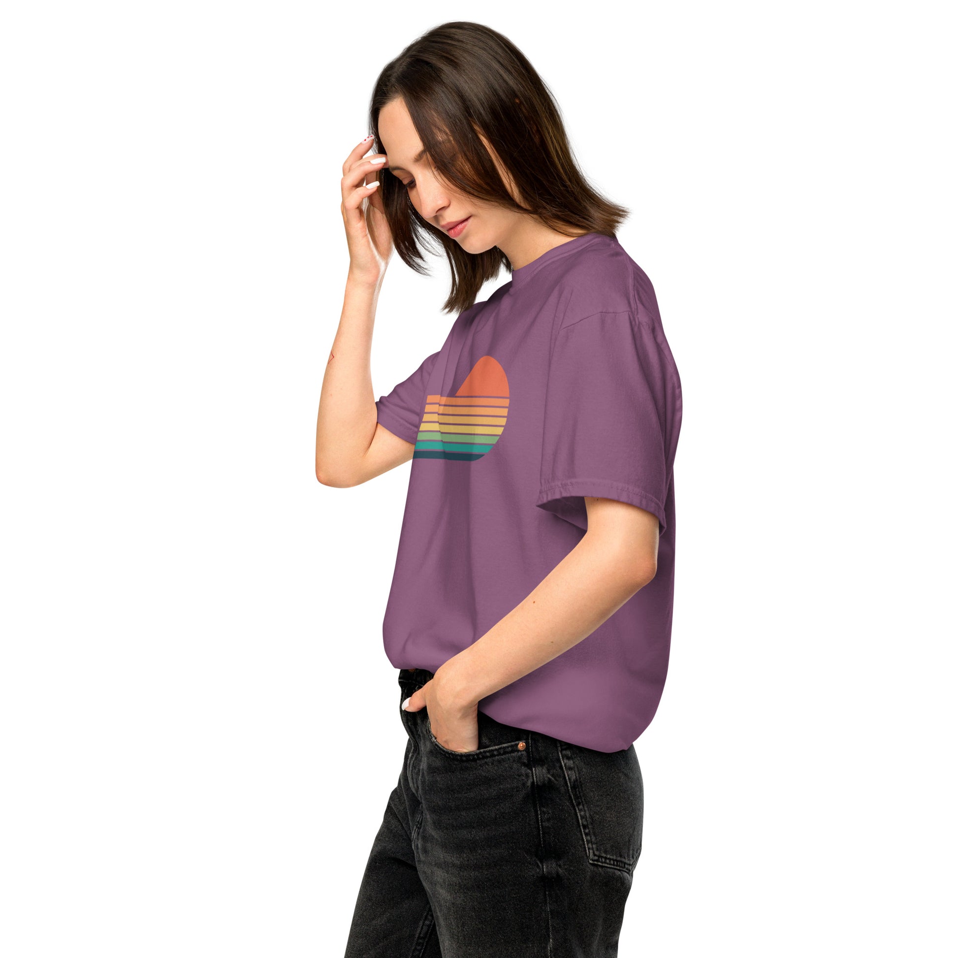 sunset rainbow | tee - f u n k + f i n a