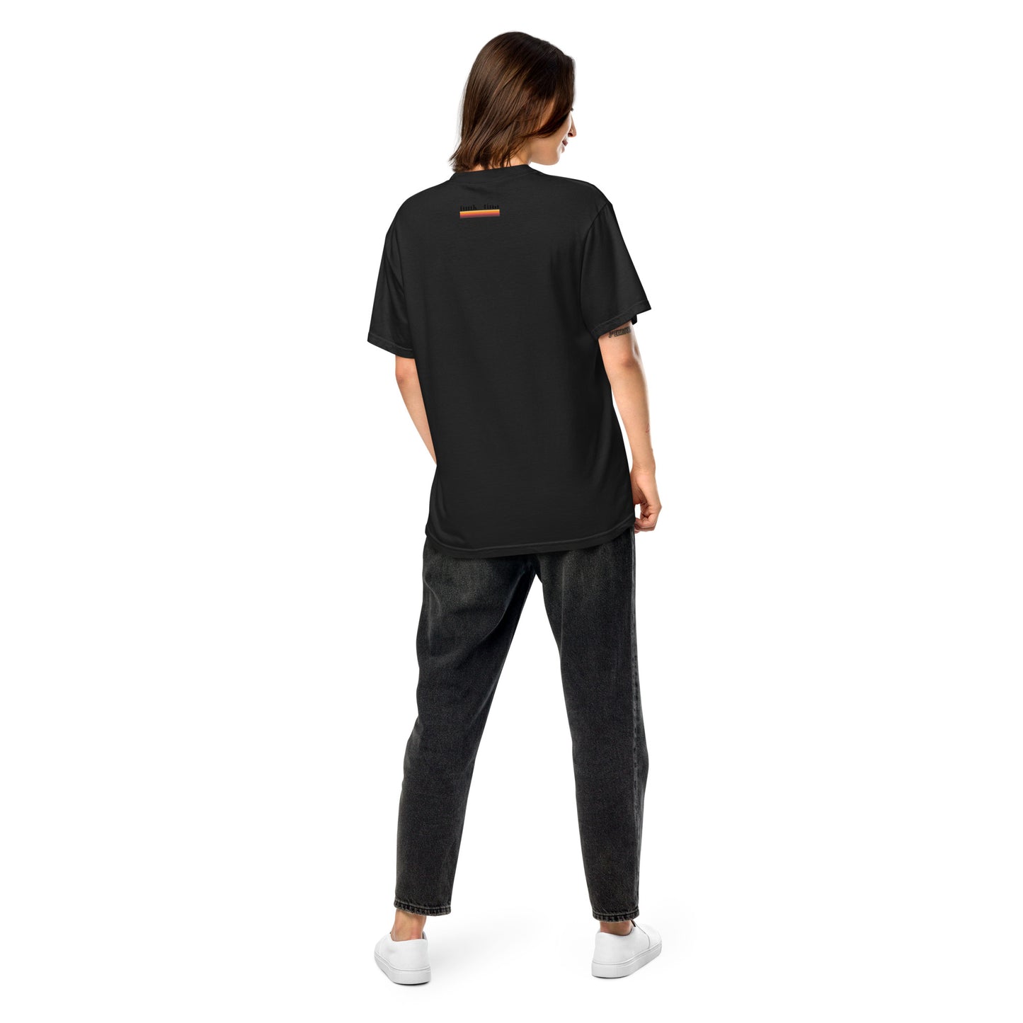 sunset rainbow | tee - f u n k + f i n a