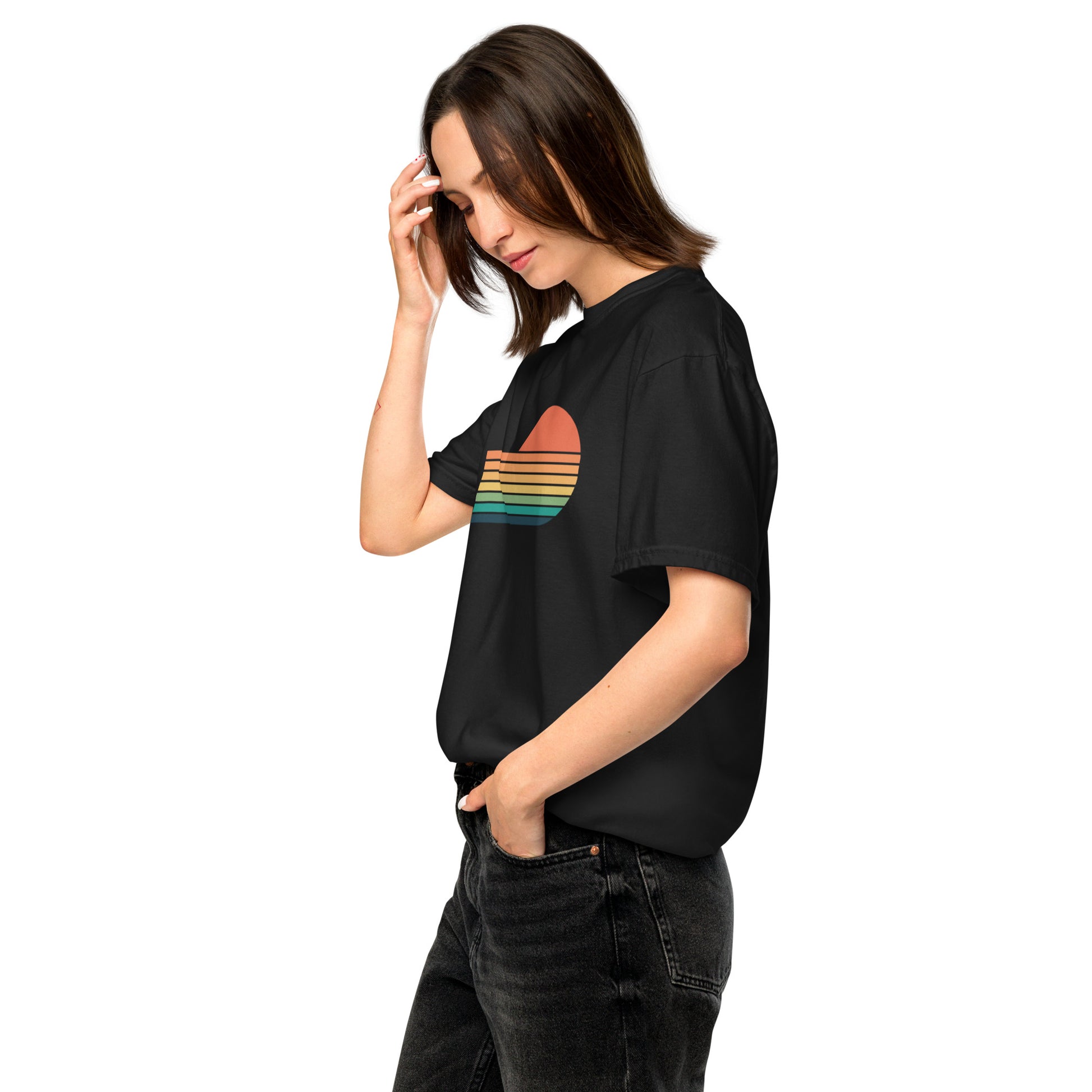 sunset rainbow | tee - f u n k + f i n a