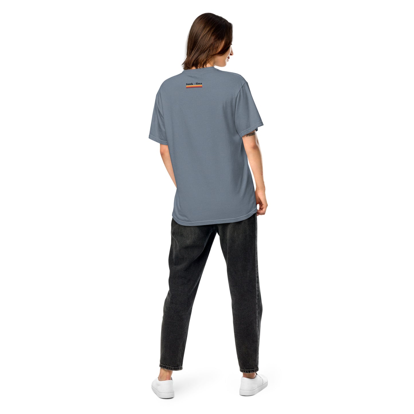 sunset rainbow | tee - f u n k + f i n a