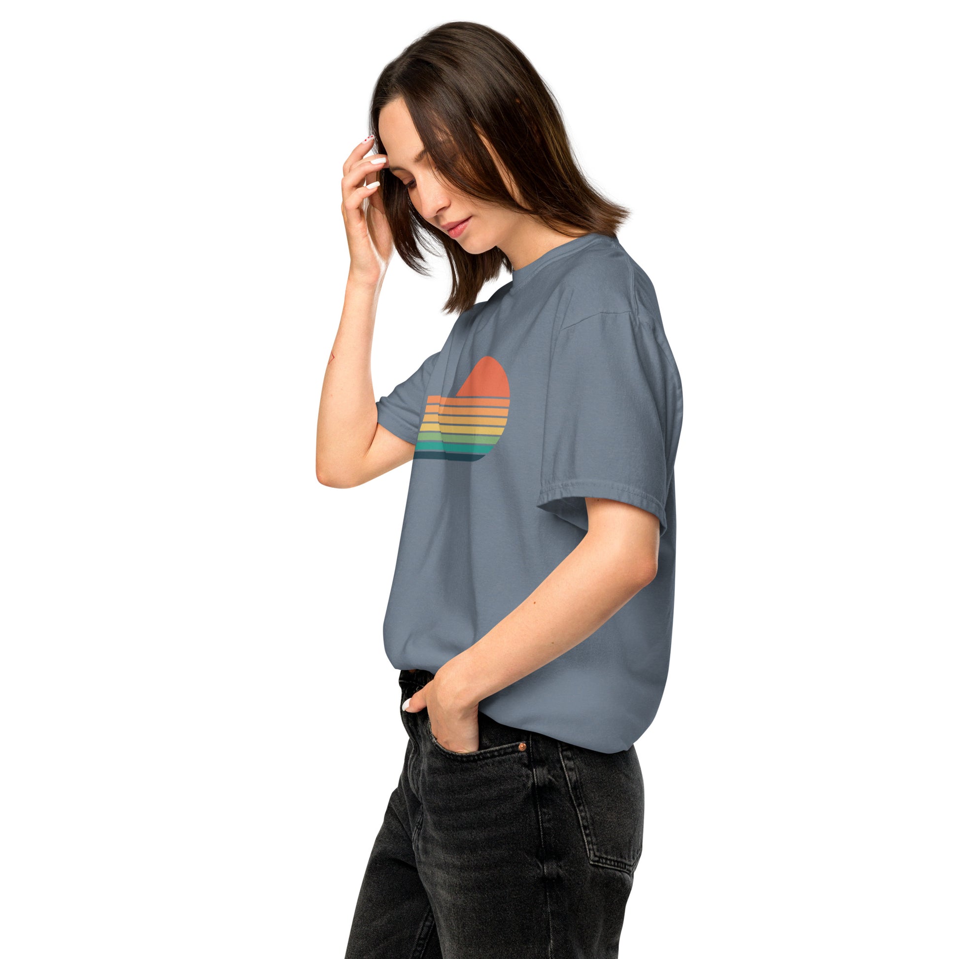 sunset rainbow | tee - f u n k + f i n a