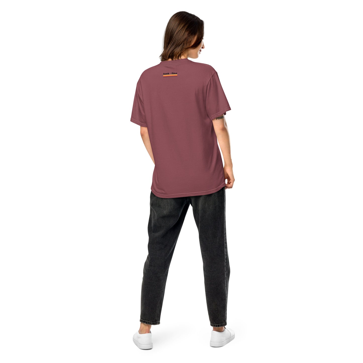 sunset rainbow | tee - f u n k + f i n a