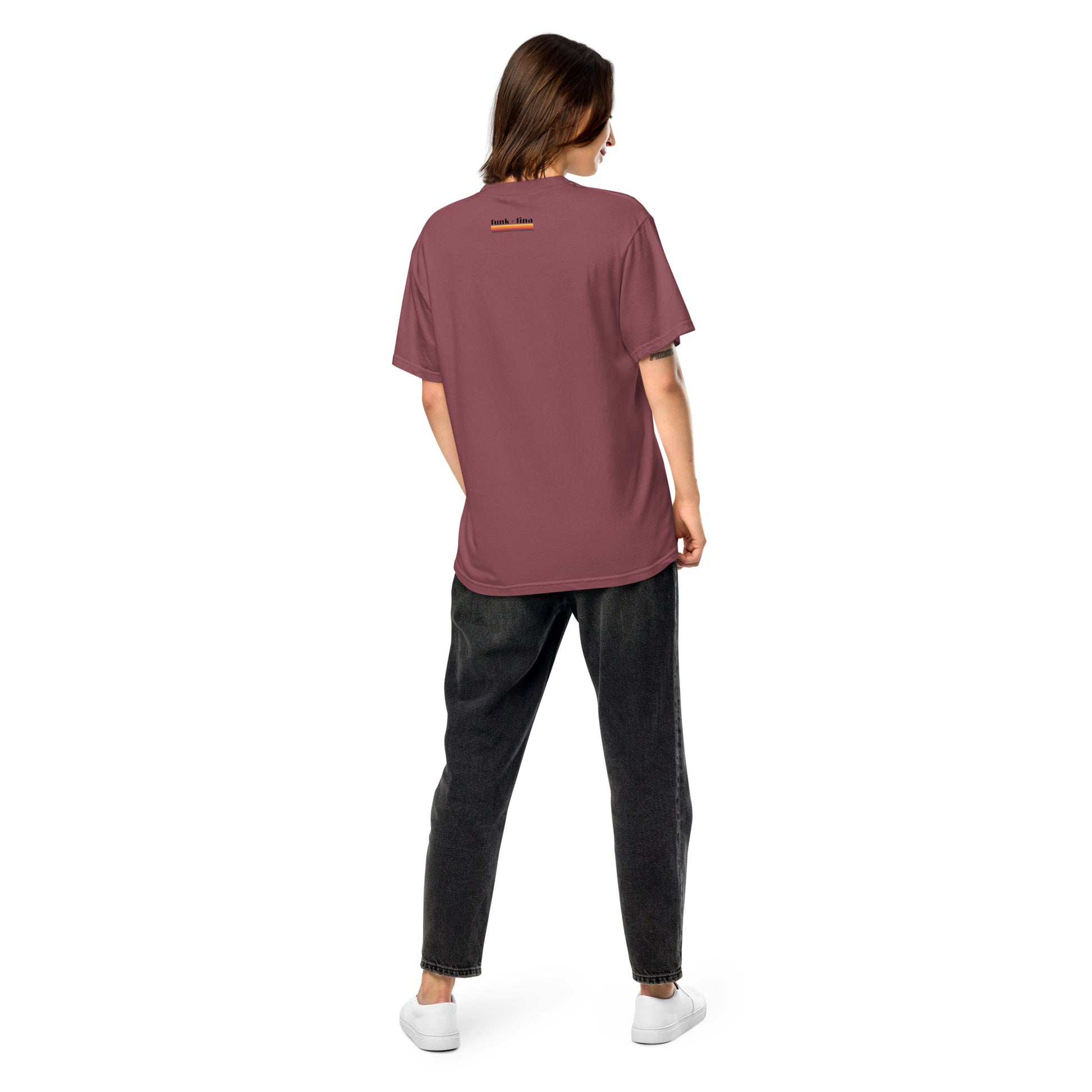sunset rainbow | tee - f u n k + f i n a