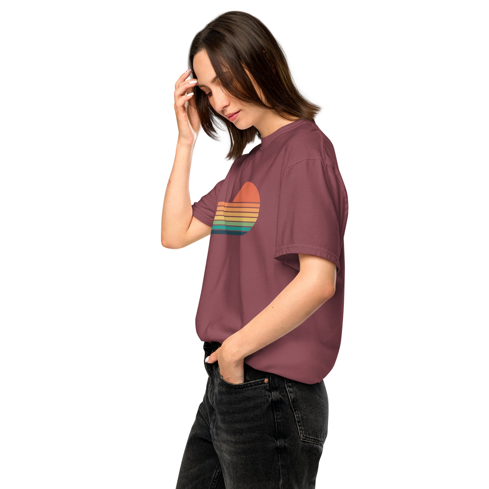 sunset rainbow | tee - f u n k + f i n a