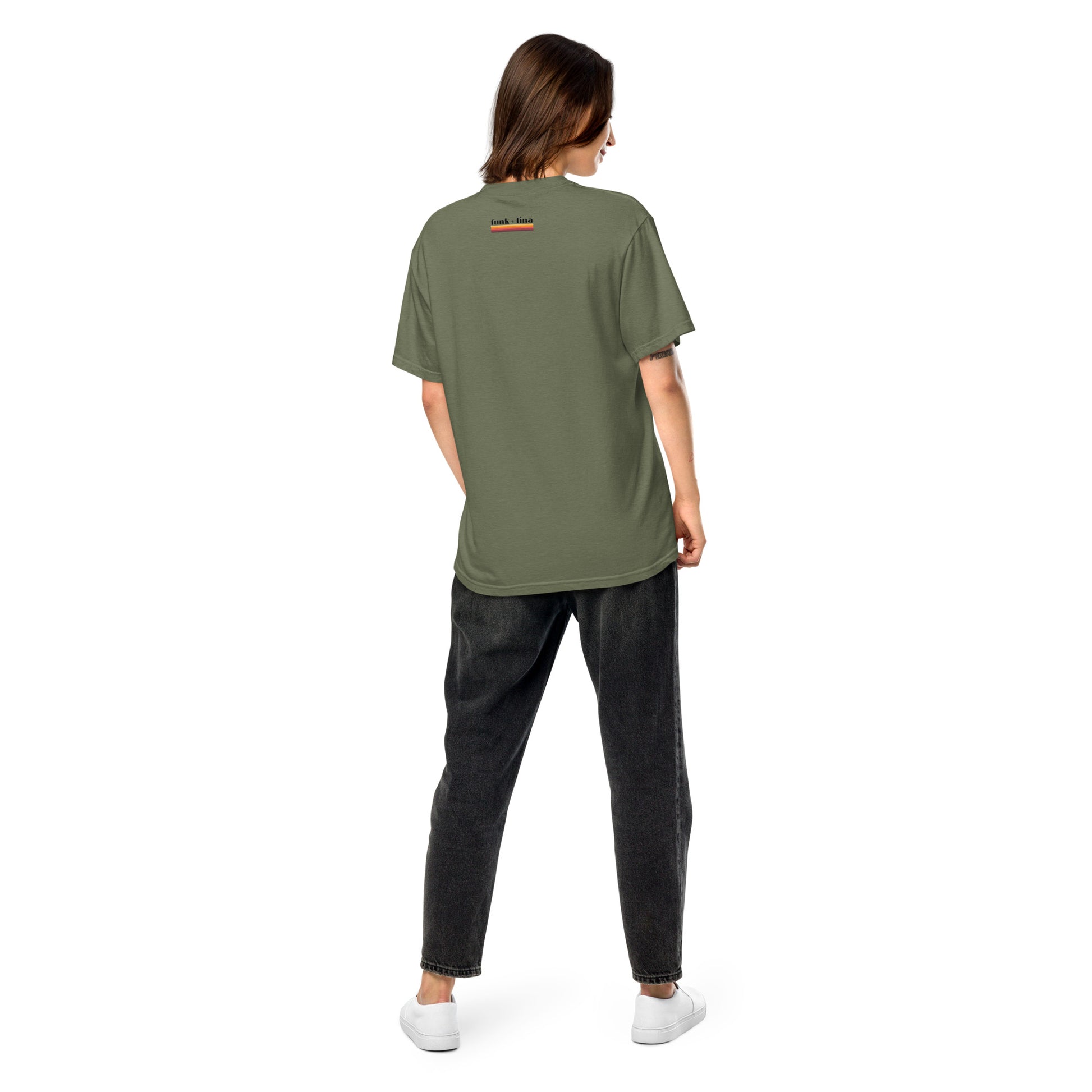sunset rainbow | tee - f u n k + f i n a