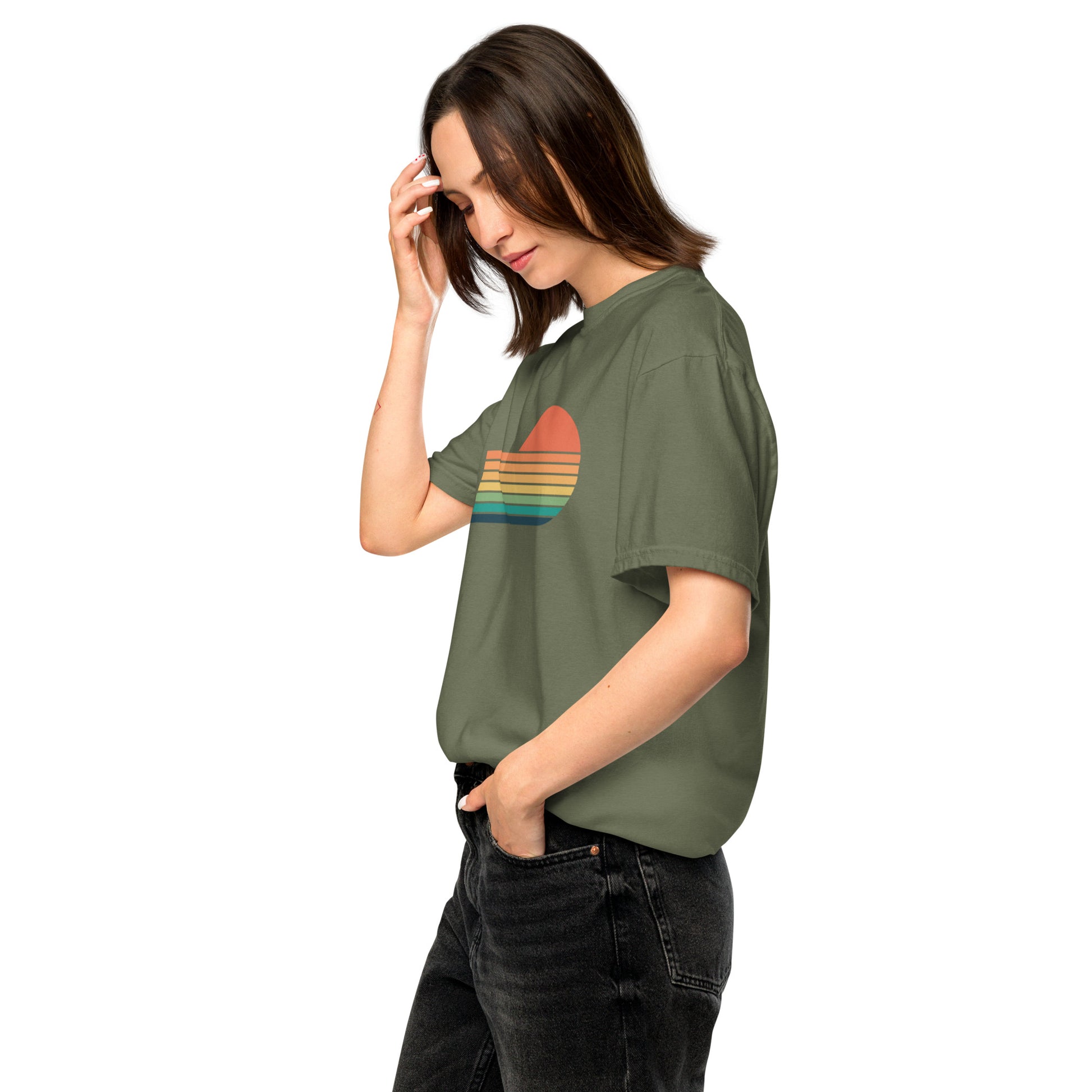 sunset rainbow | tee - f u n k + f i n a