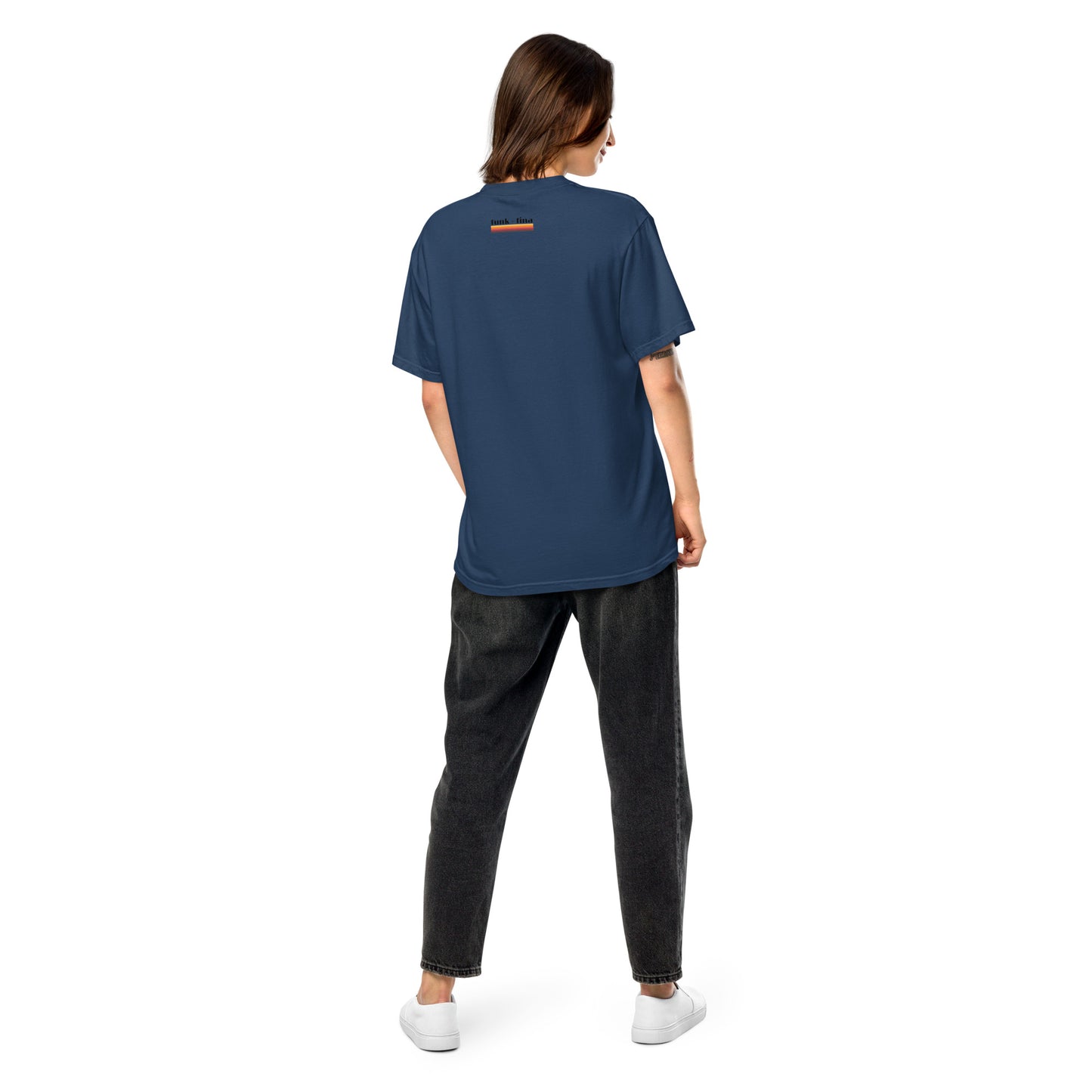 sunset rainbow | tee - f u n k + f i n a
