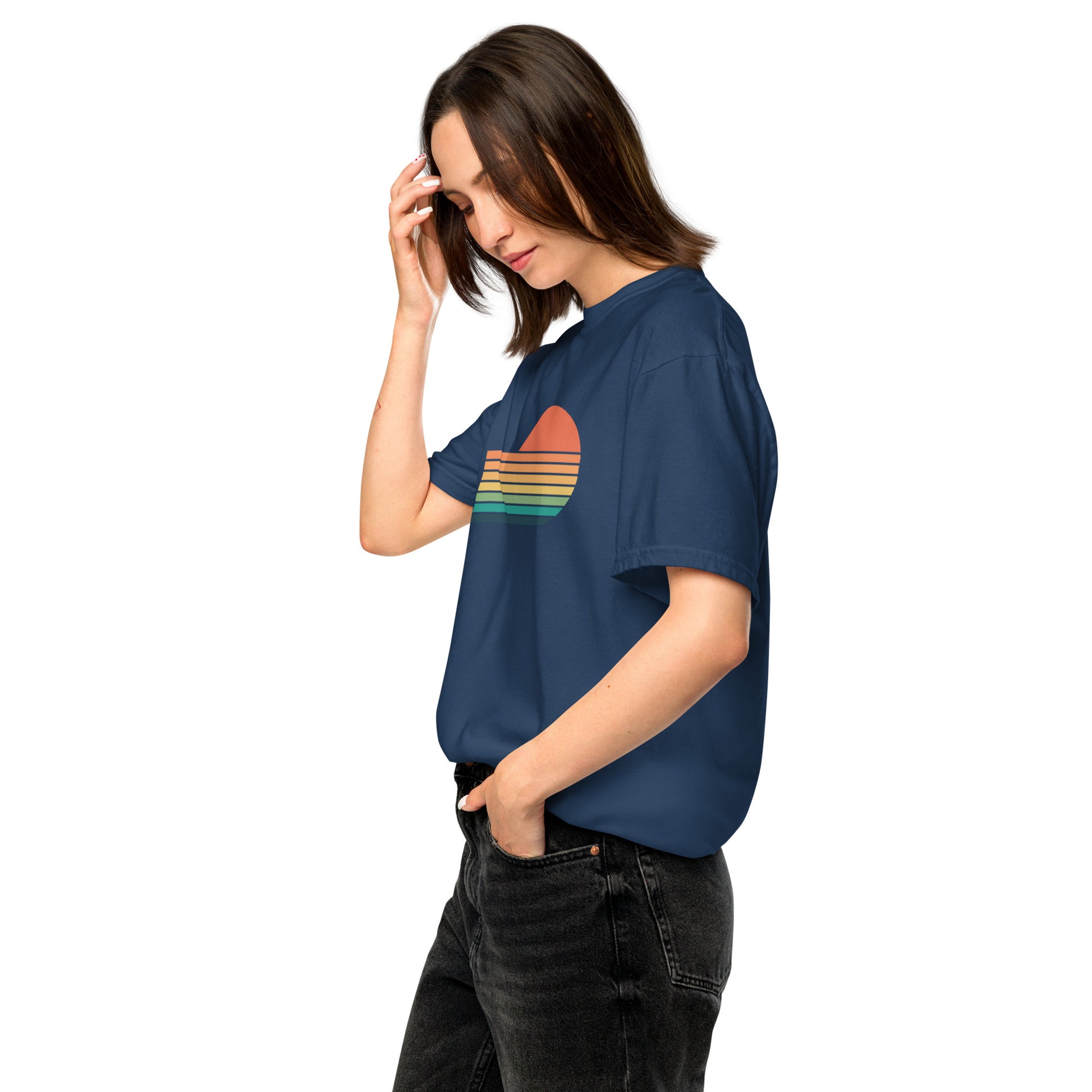sunset rainbow | tee - f u n k + f i n a