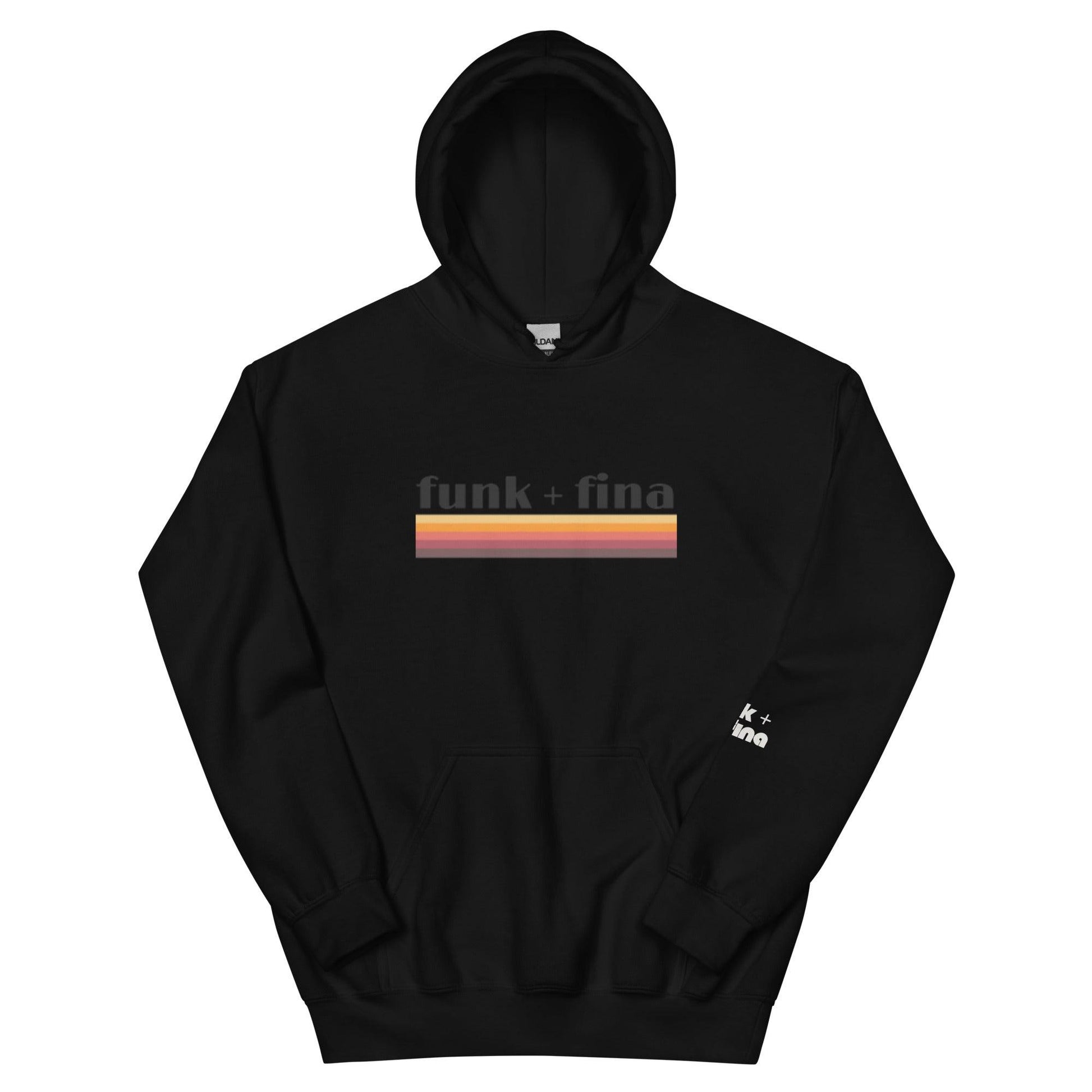 rainbow | hoodie - f u n k + f i n a