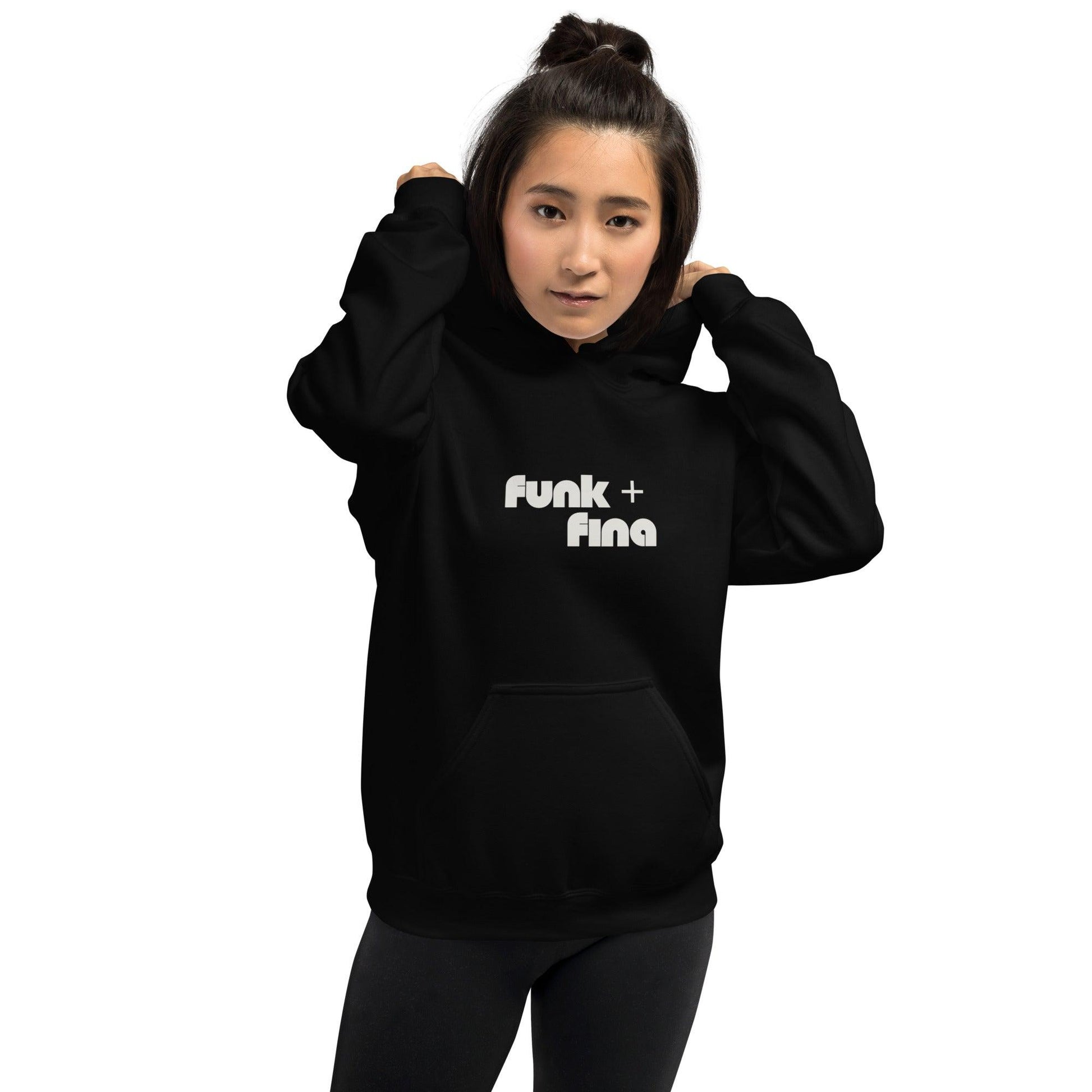 funk + fina | hoodie - f u n k + f i n a