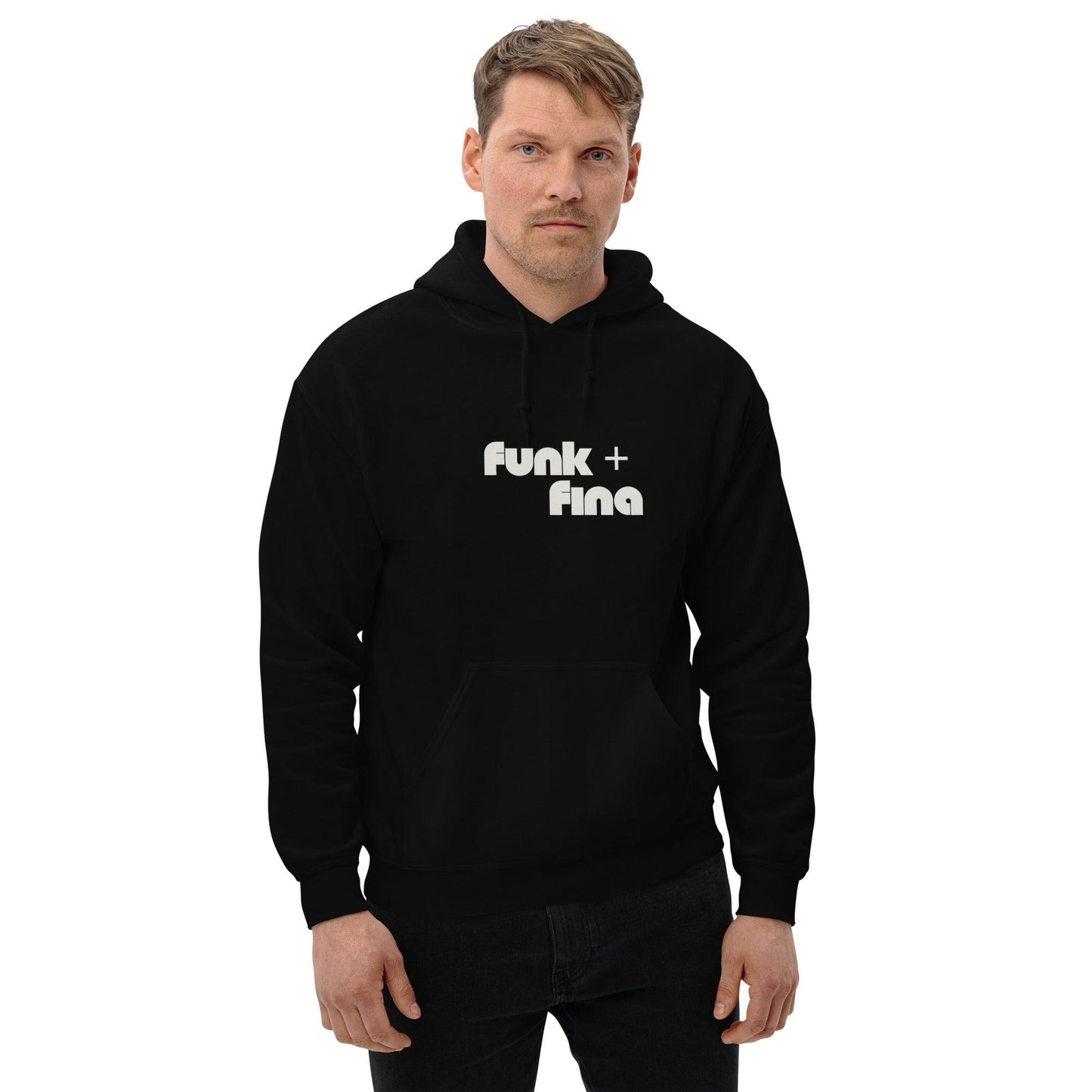 funk + fina | hoodie - f u n k + f i n a