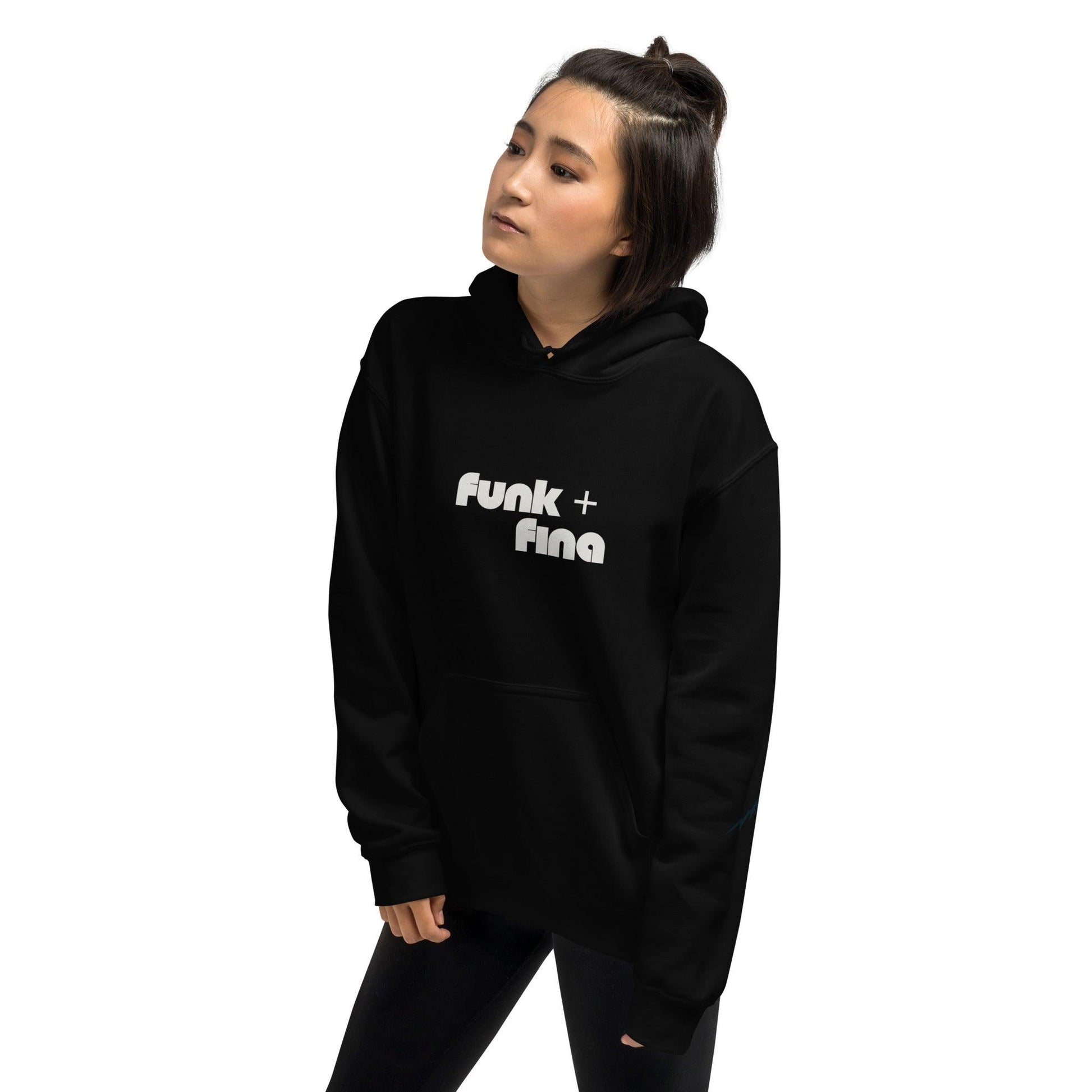 funk + fina | hoodie - f u n k + f i n a