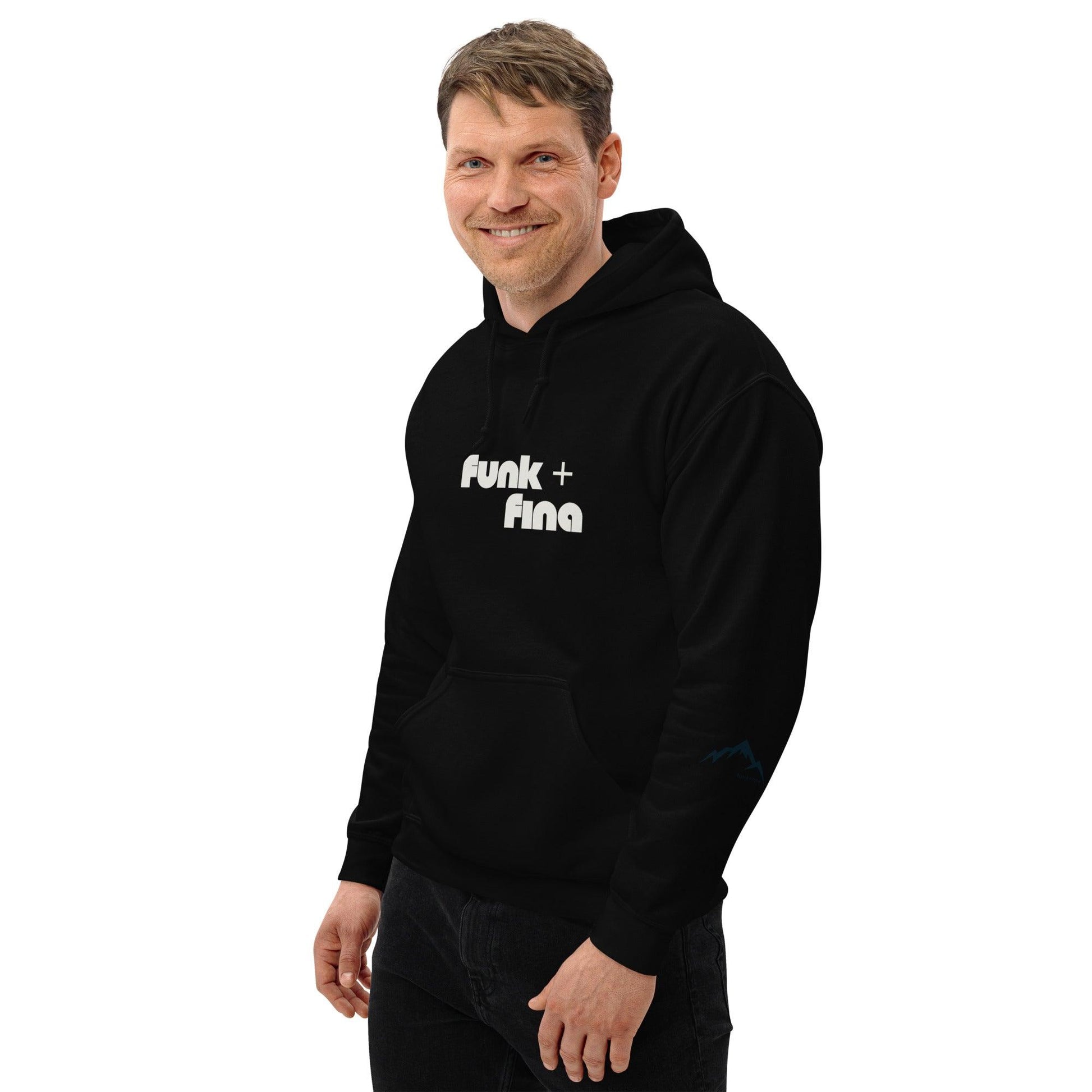 funk + fina | hoodie - f u n k + f i n a