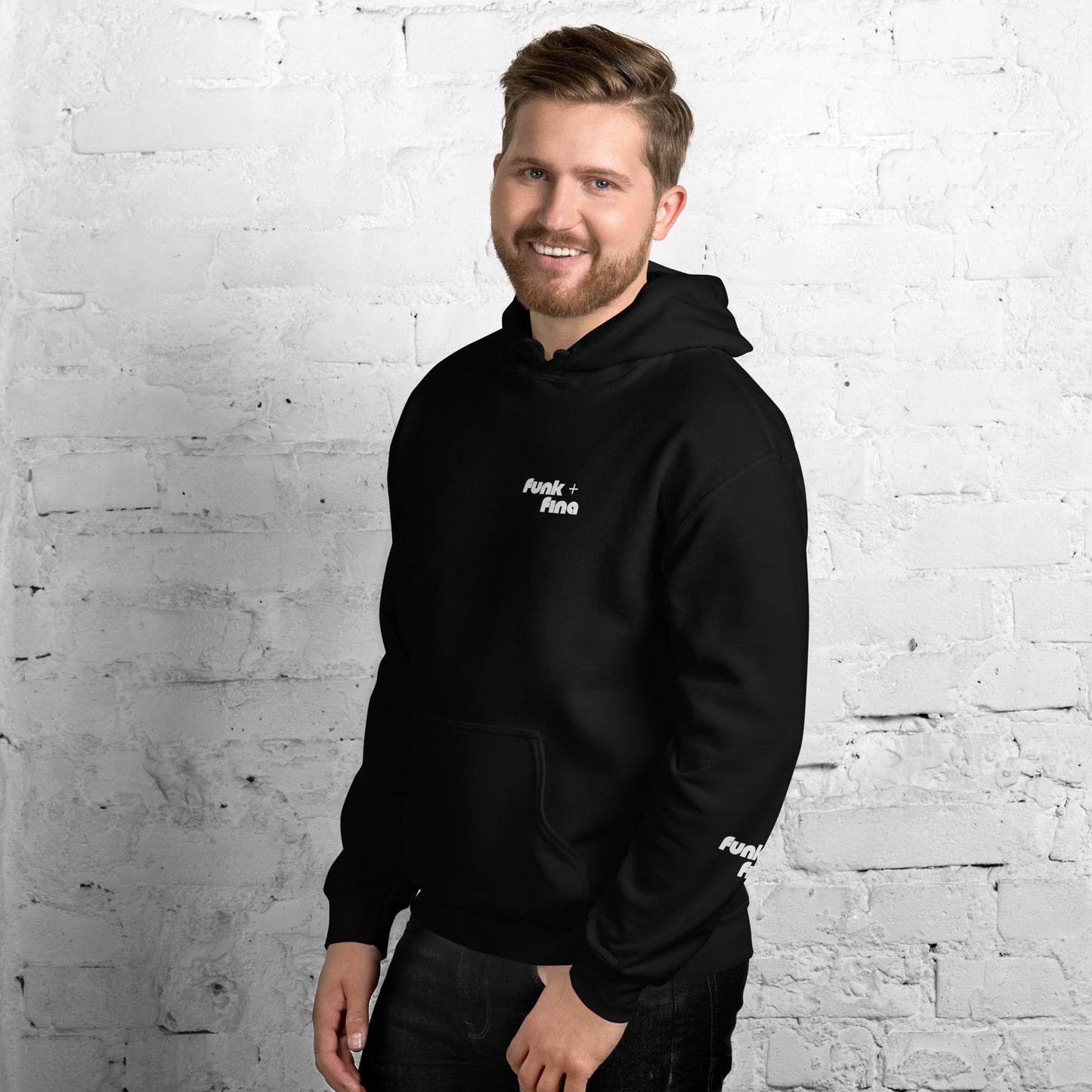 rustic sunrise back | hoodie - f u n k + f i n a
