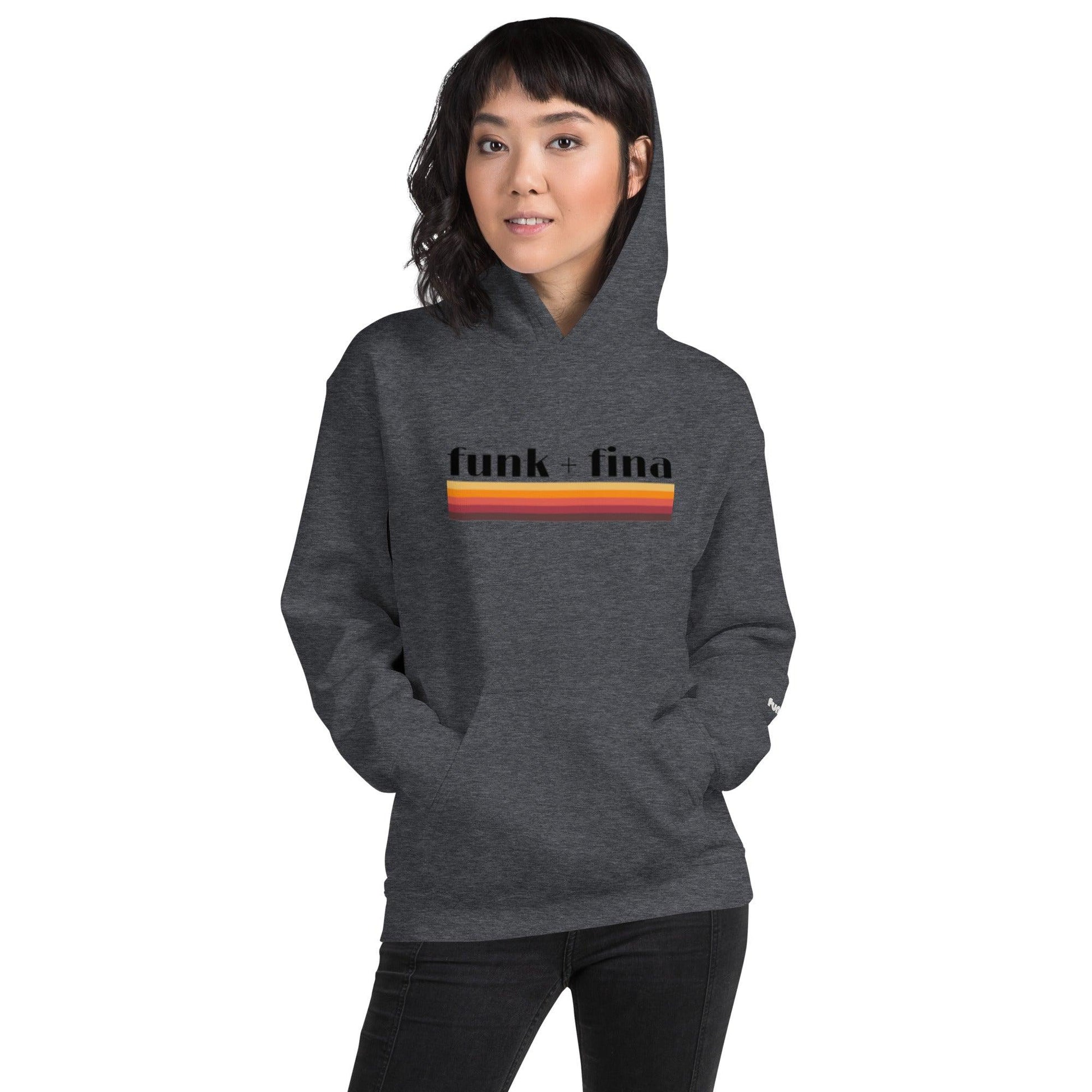rainbow | hoodie - f u n k + f i n a