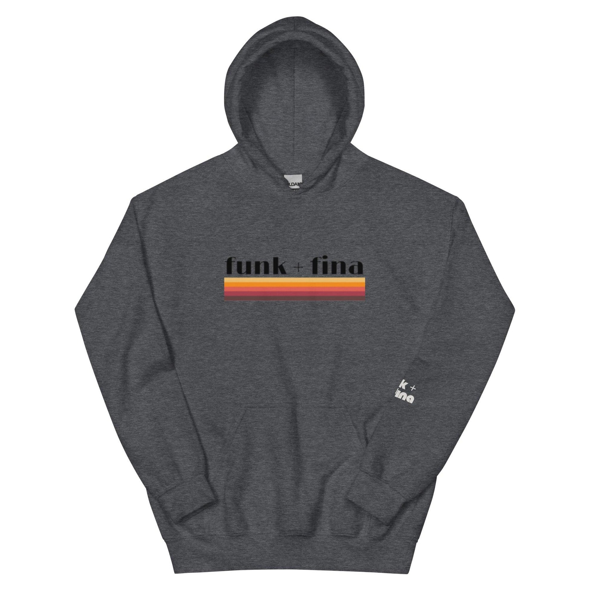 rainbow | hoodie - f u n k + f i n a