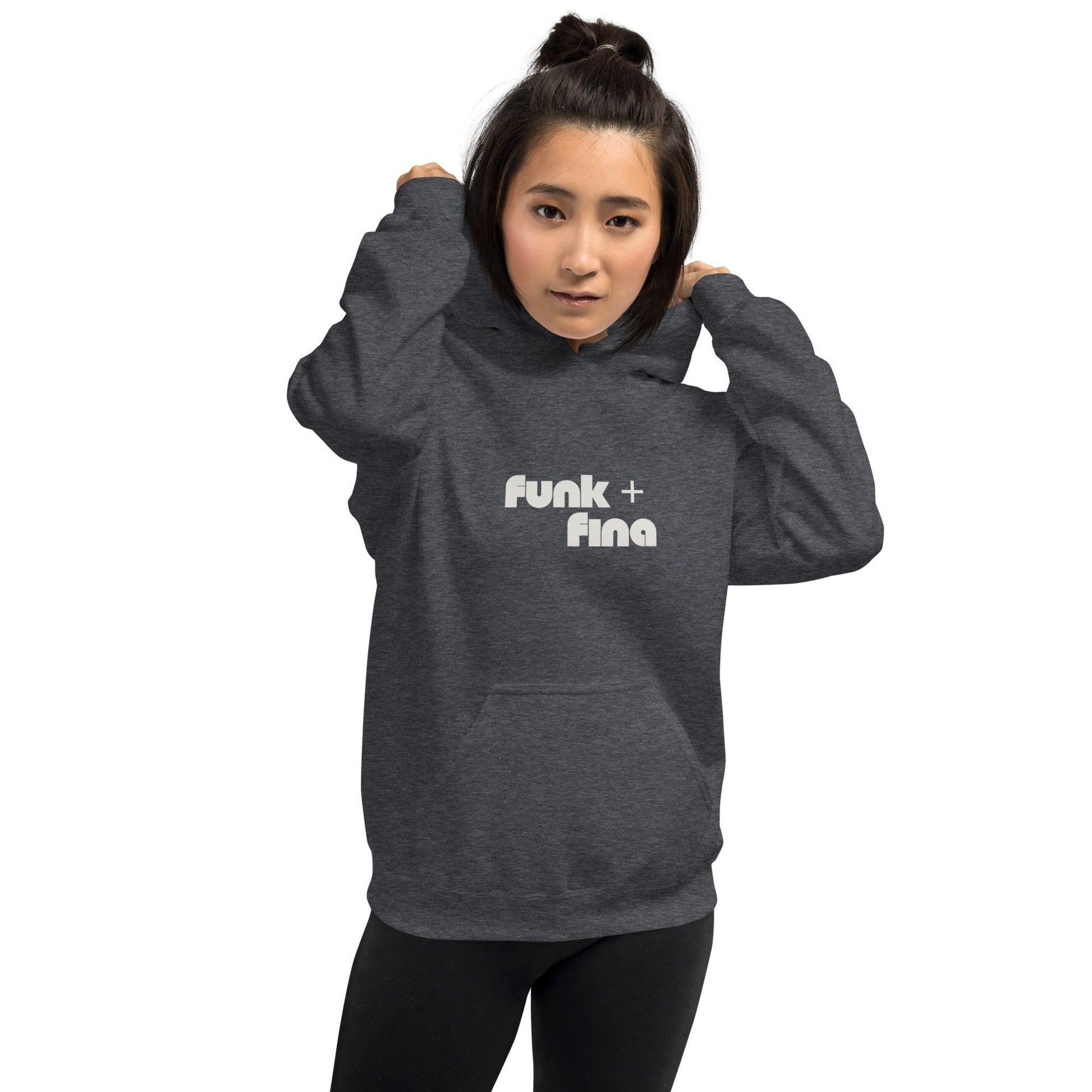 funk + fina | hoodie - f u n k + f i n a