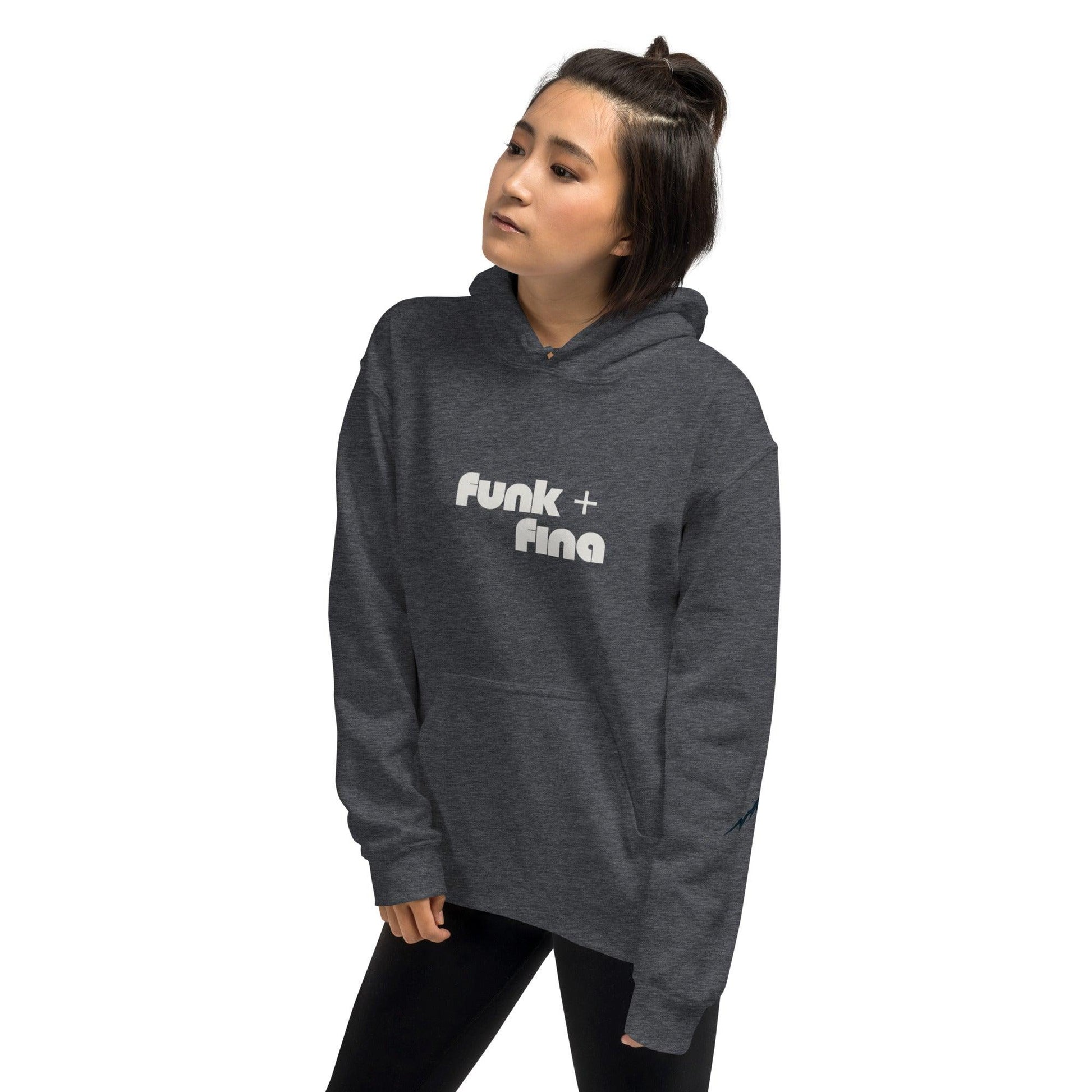 funk + fina | hoodie - f u n k + f i n a