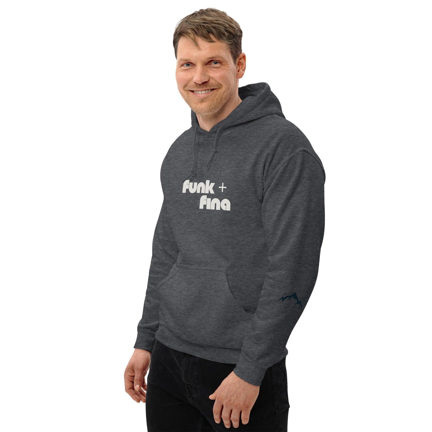 funk + fina | hoodie - f u n k + f i n a