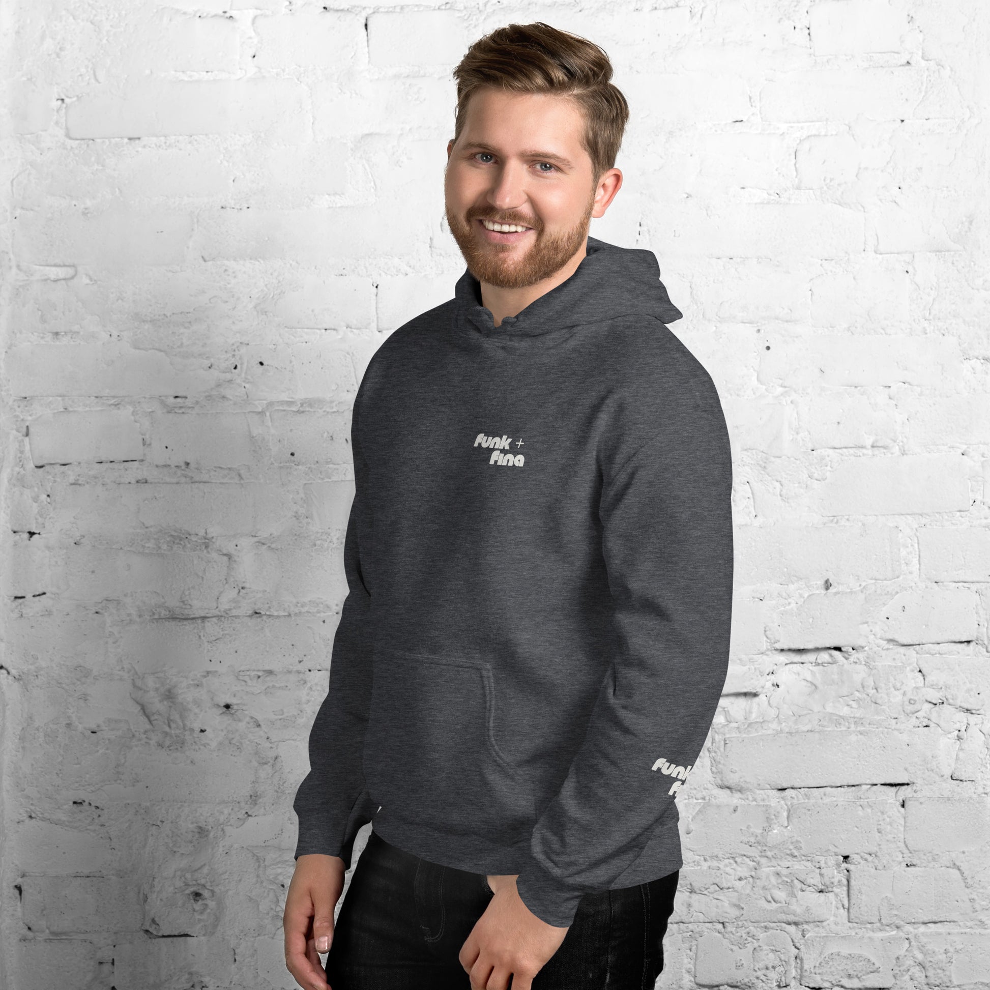 rustic sunrise back | hoodie - f u n k + f i n a