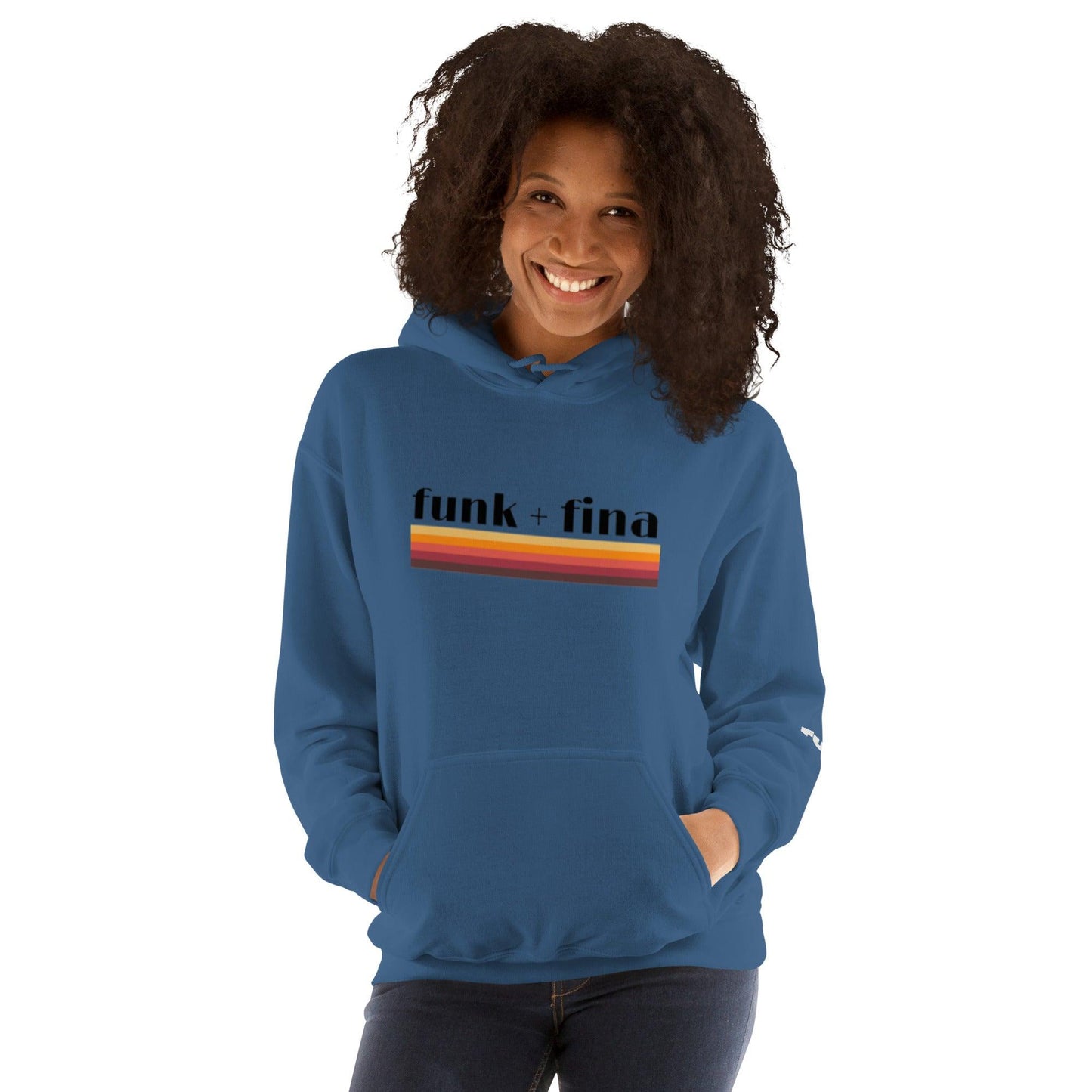 rainbow | hoodie - f u n k + f i n a
