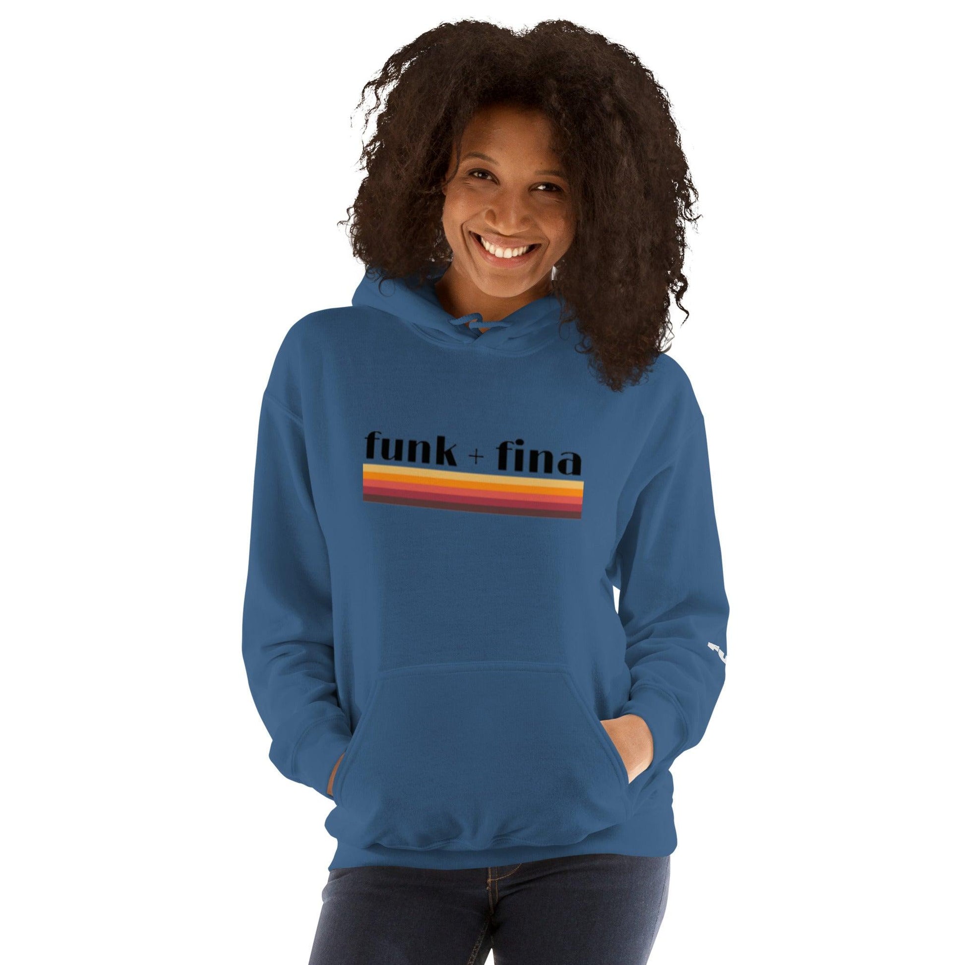 rainbow | hoodie - f u n k + f i n a