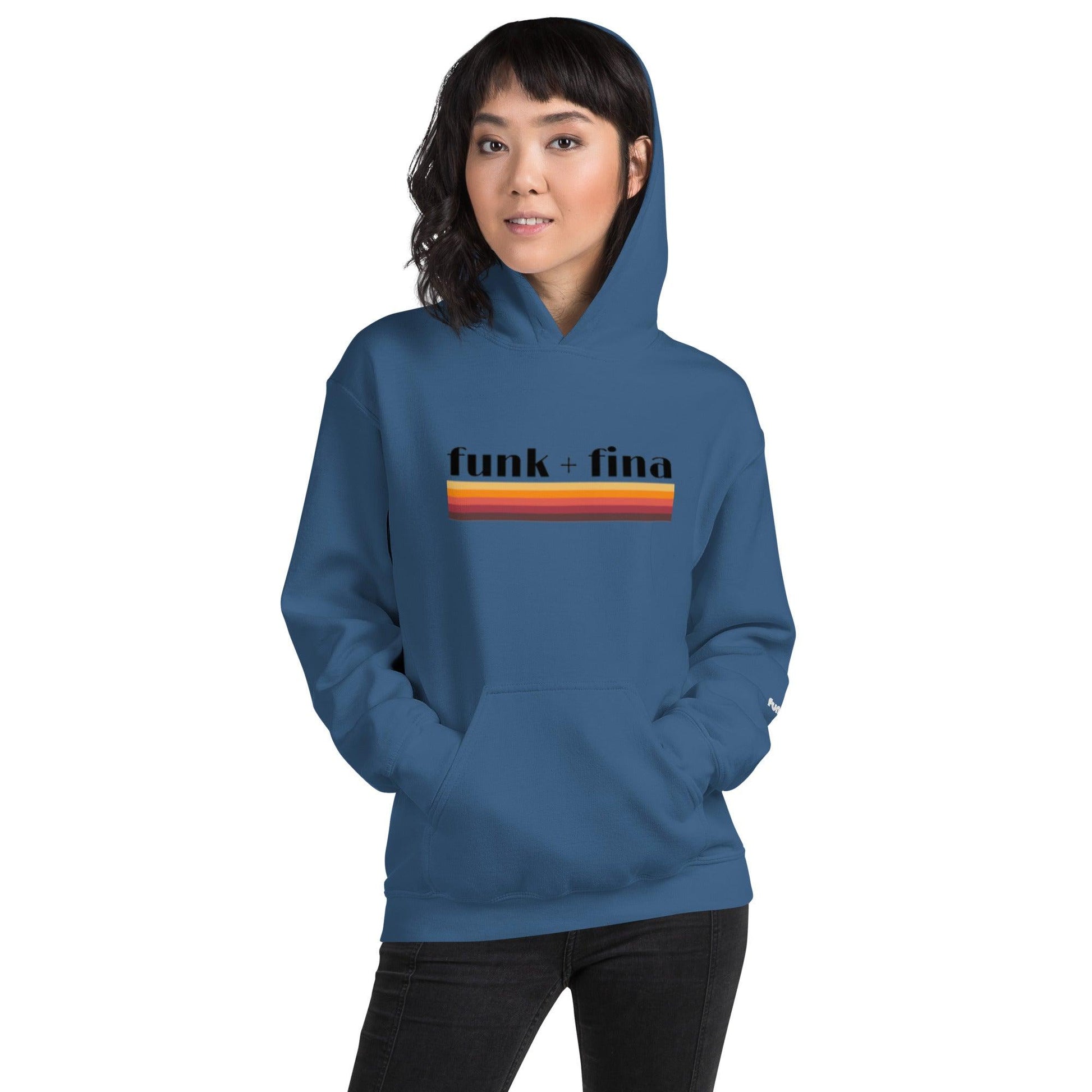 rainbow | hoodie - f u n k + f i n a