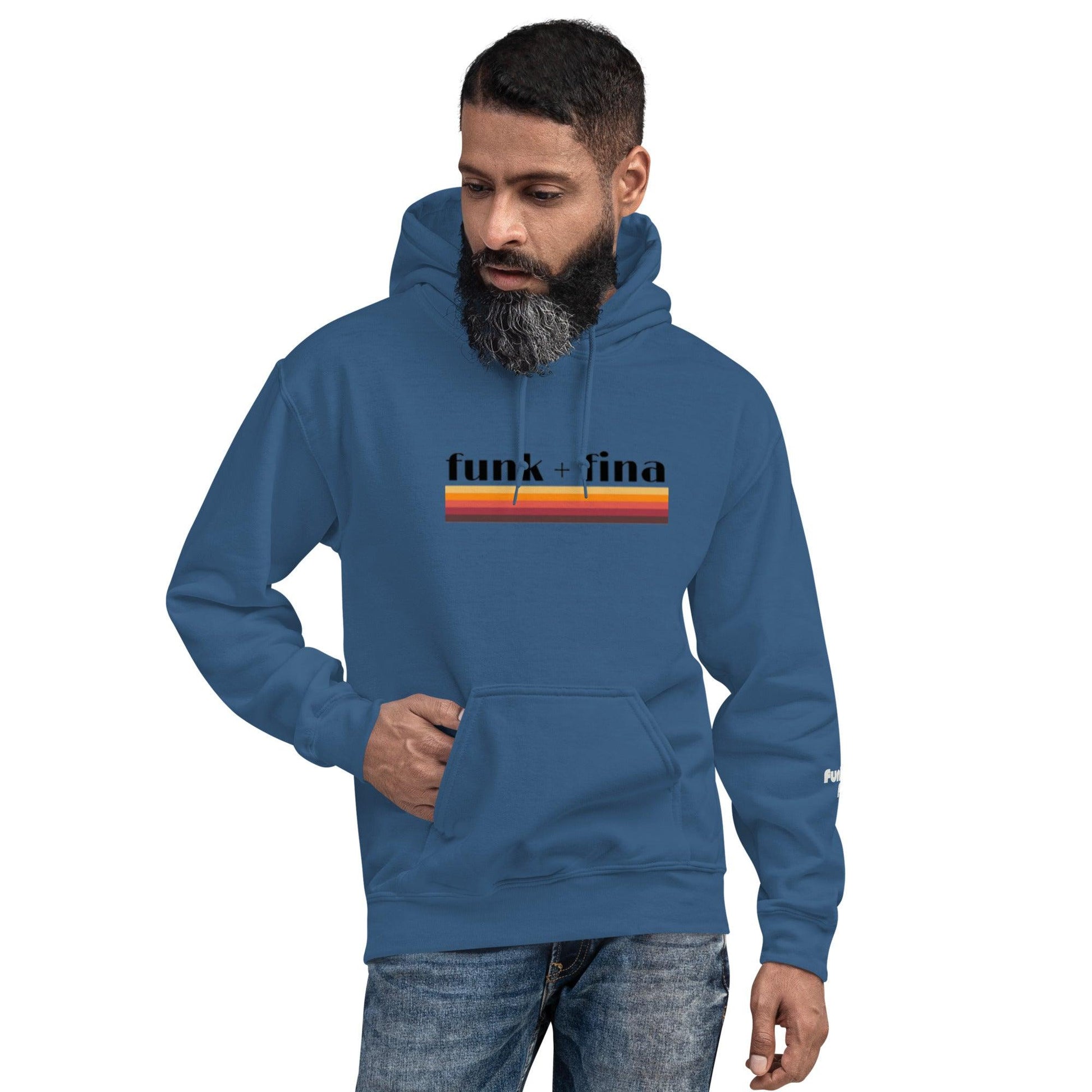 rainbow | hoodie - f u n k + f i n a