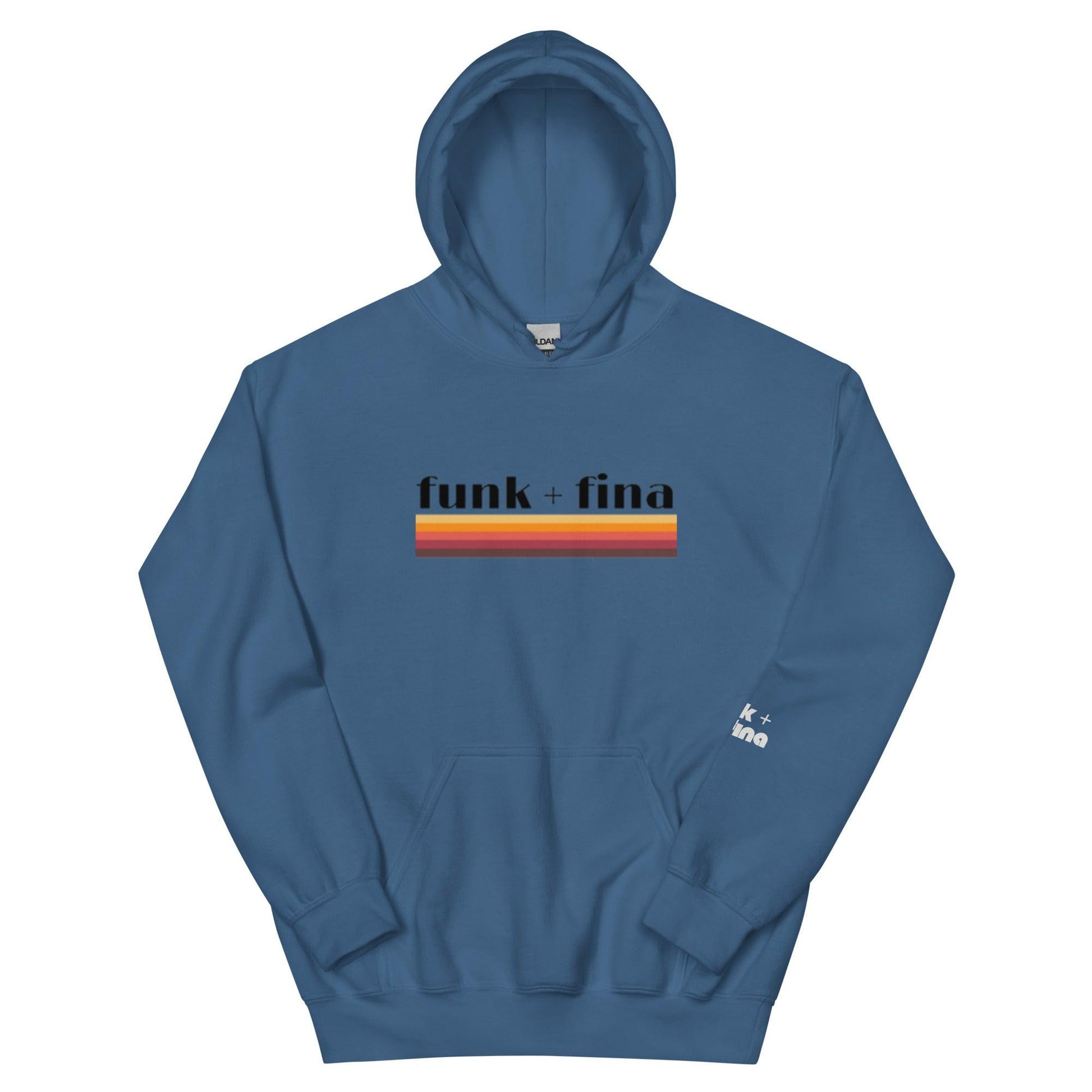 rainbow | hoodie - f u n k + f i n a