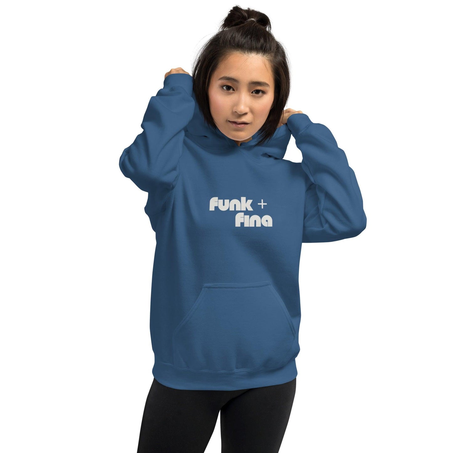funk + fina | hoodie - f u n k + f i n a