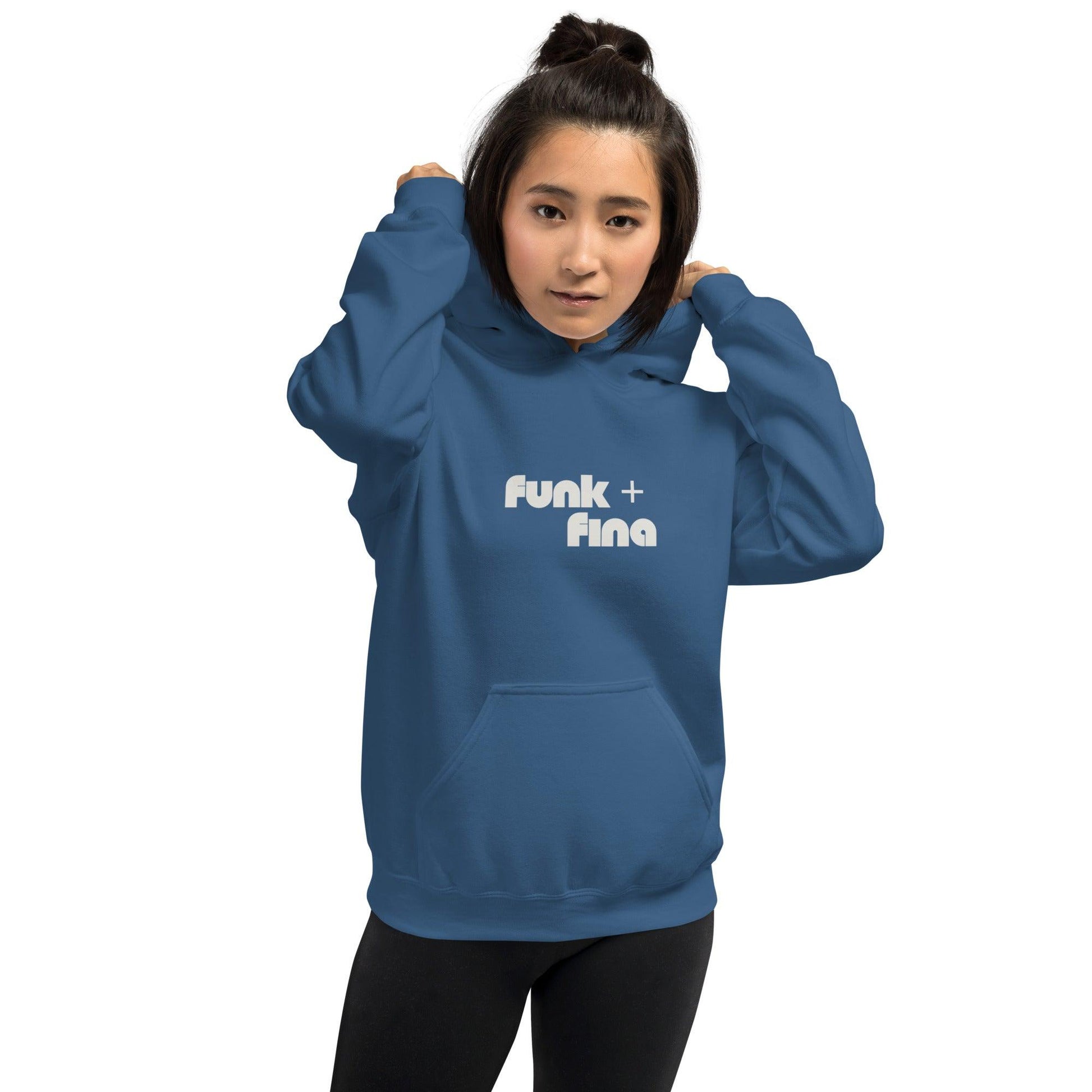funk + fina | hoodie - f u n k + f i n a
