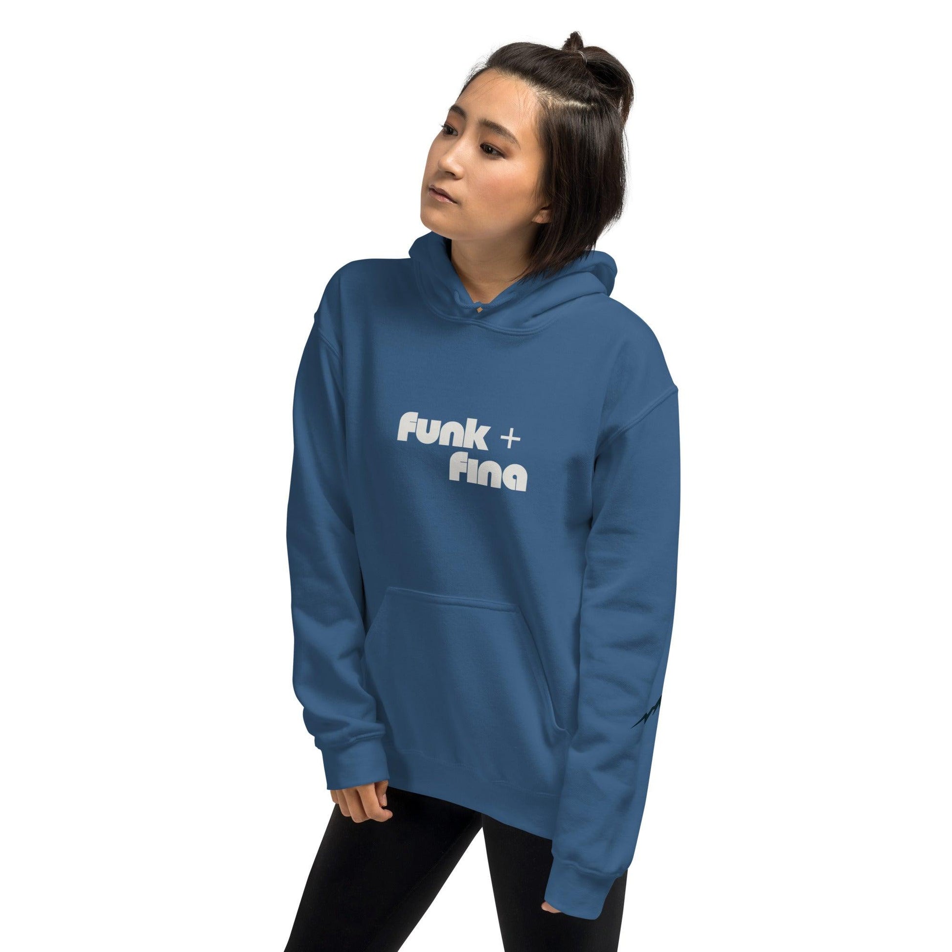 funk + fina | hoodie - f u n k + f i n a
