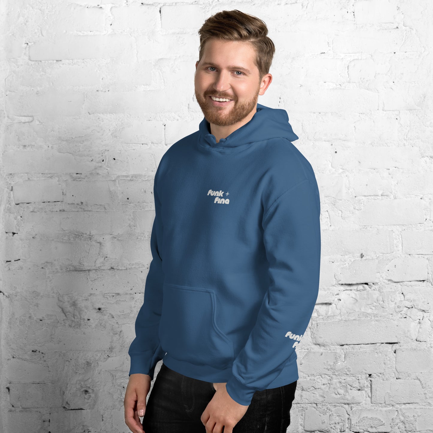 rustic sunrise back | hoodie - f u n k + f i n a