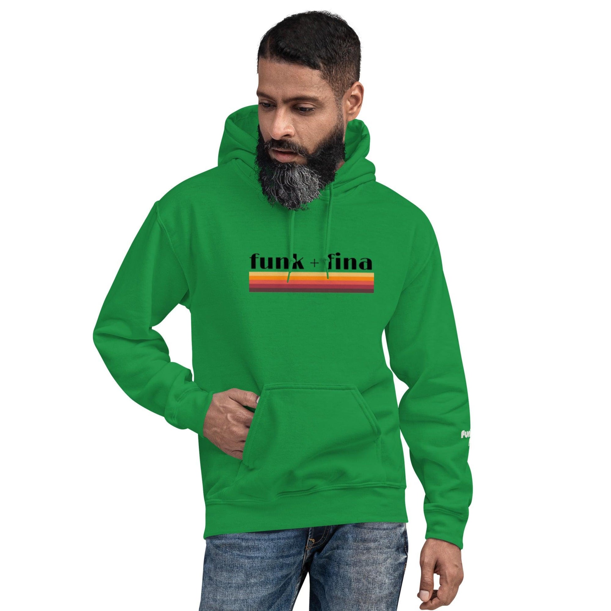 rainbow | hoodie - f u n k + f i n a
