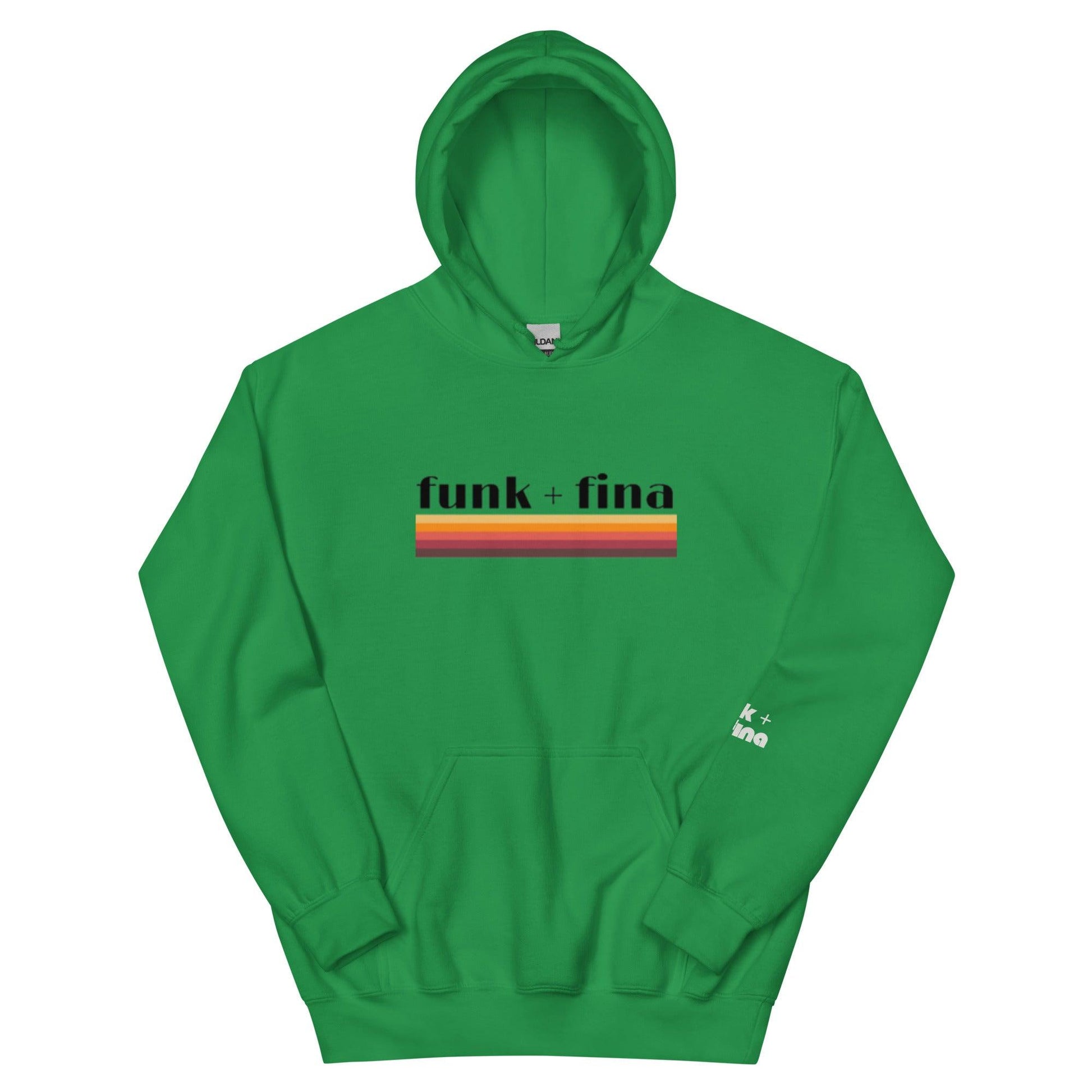 rainbow | hoodie - f u n k + f i n a