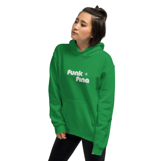 funk + fina | hoodie - f u n k + f i n a
