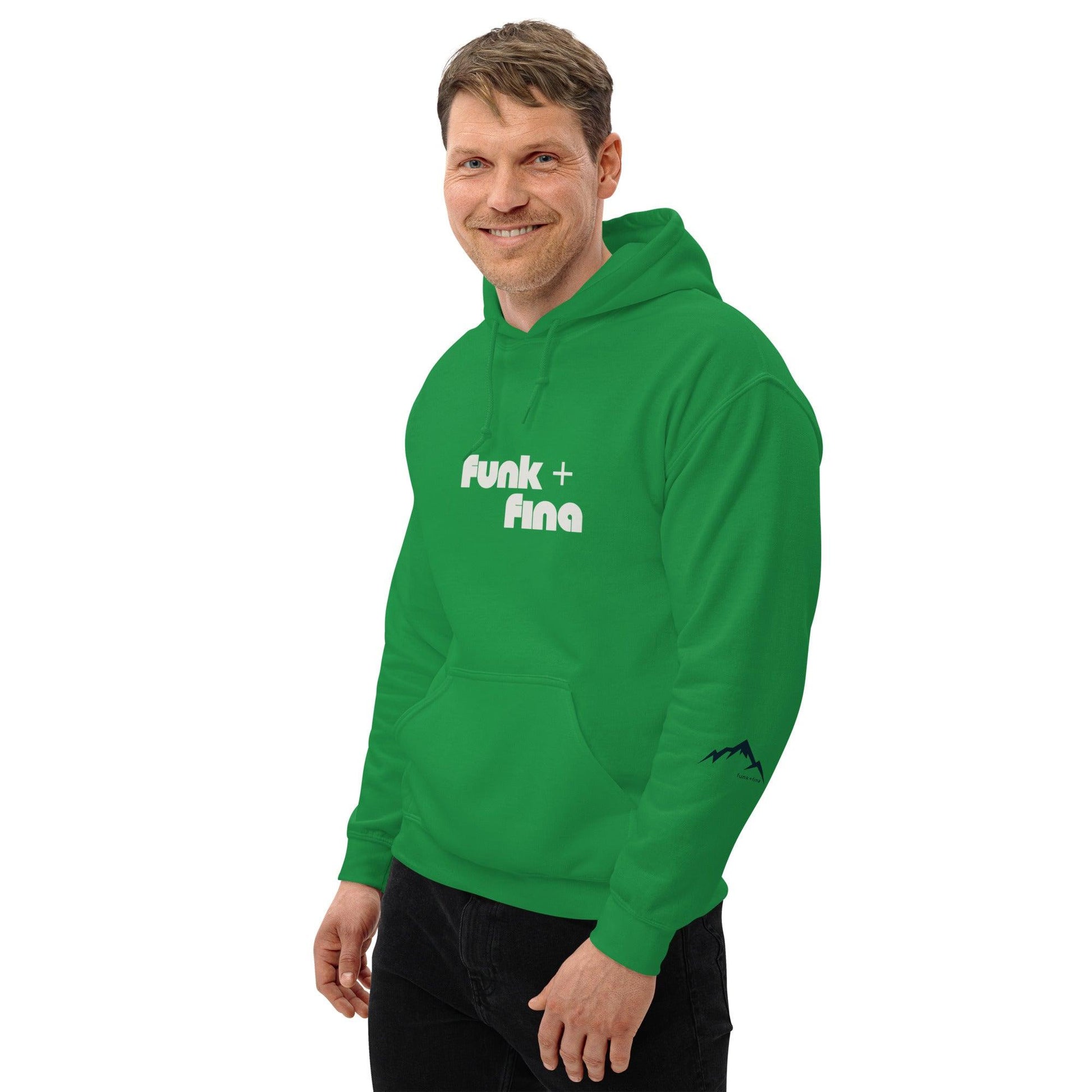 funk + fina | hoodie - f u n k + f i n a