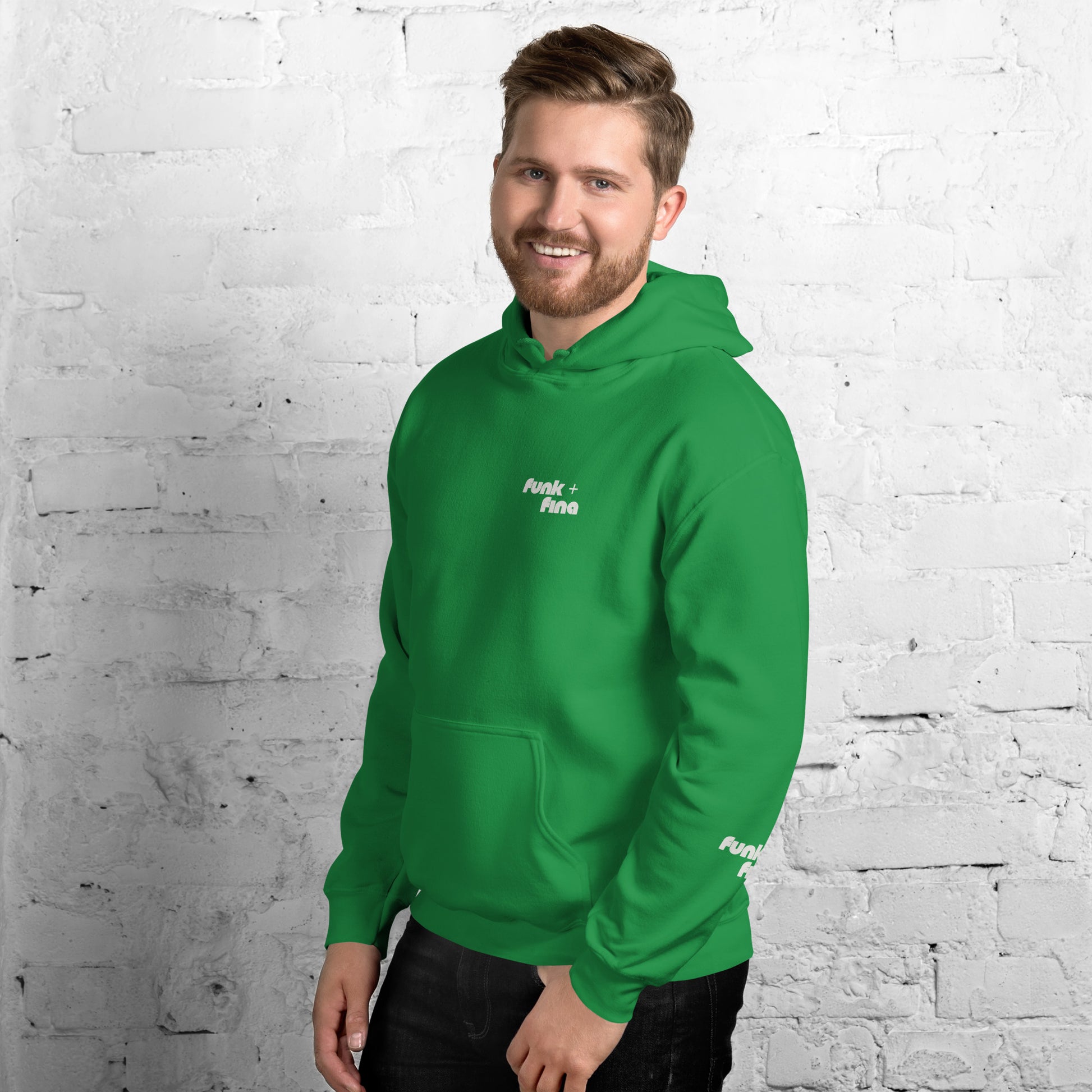 rustic sunrise back | hoodie - f u n k + f i n a