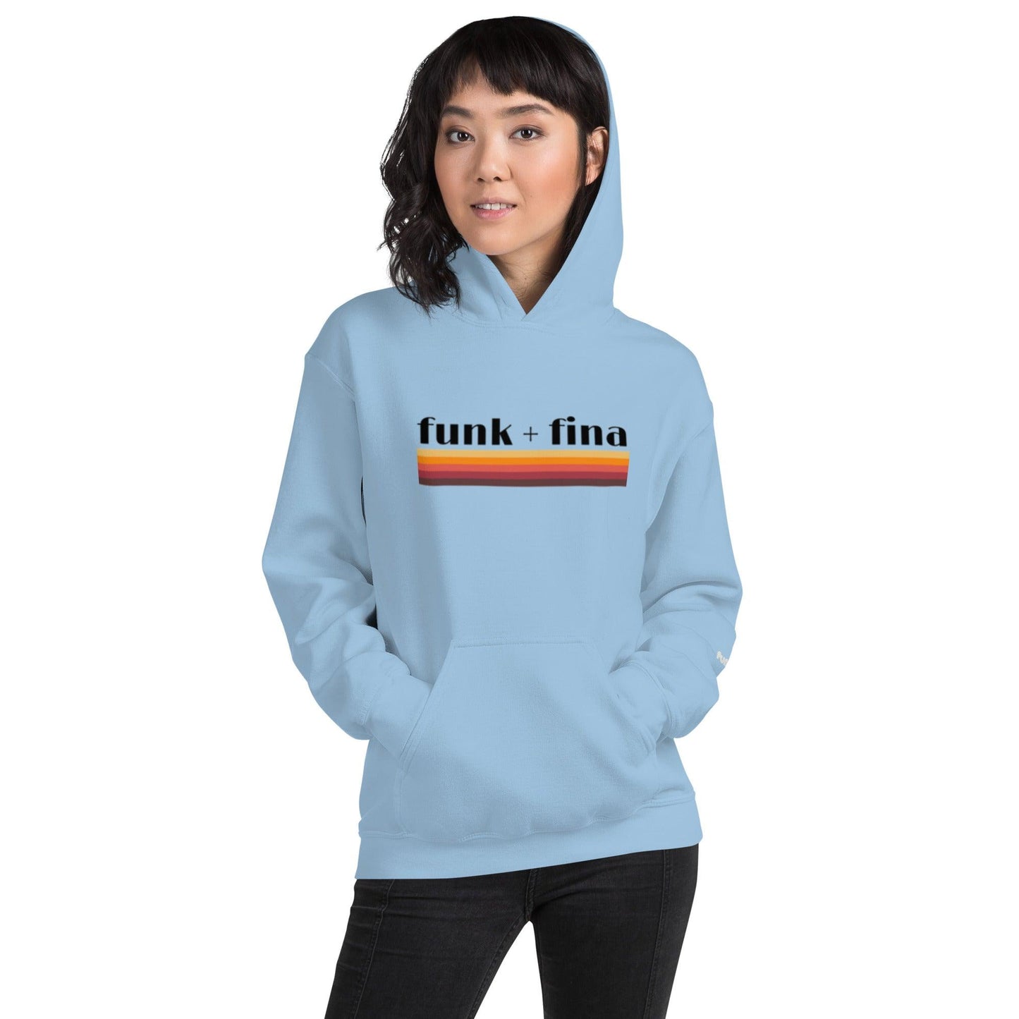 rainbow | hoodie - f u n k + f i n a