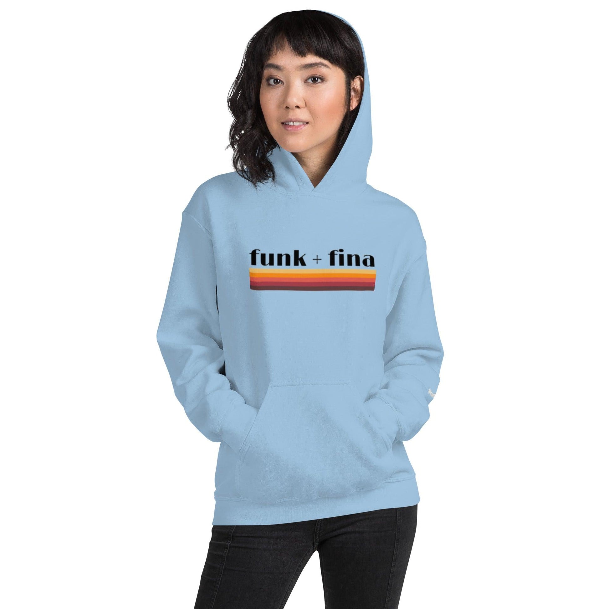 rainbow | hoodie - f u n k + f i n a