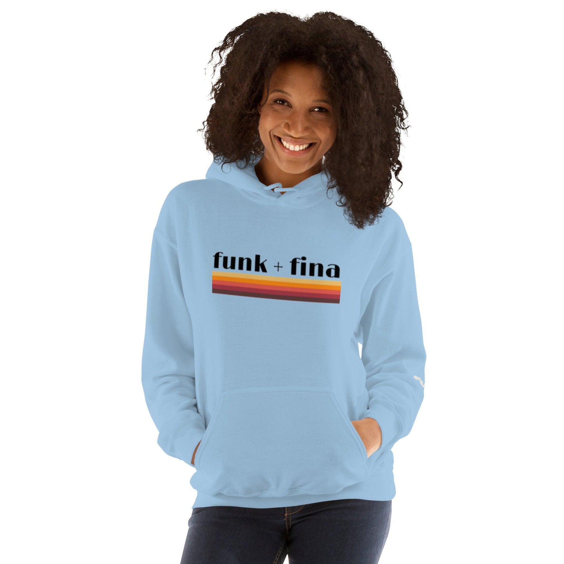 rainbow | hoodie - f u n k + f i n a