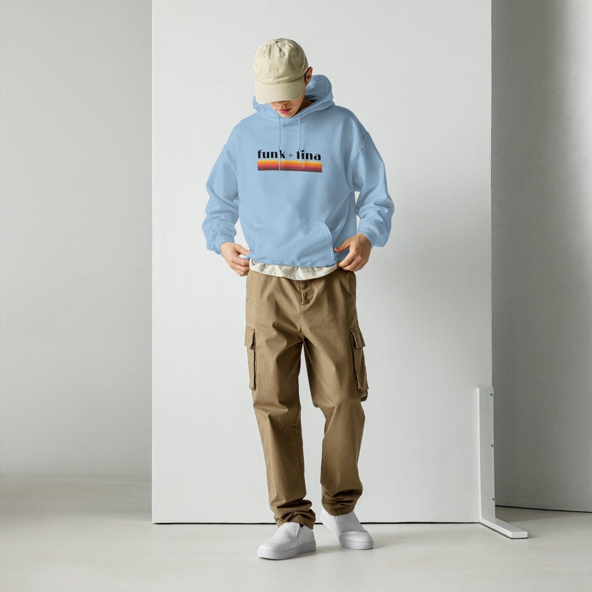 rainbow | hoodie - f u n k + f i n a