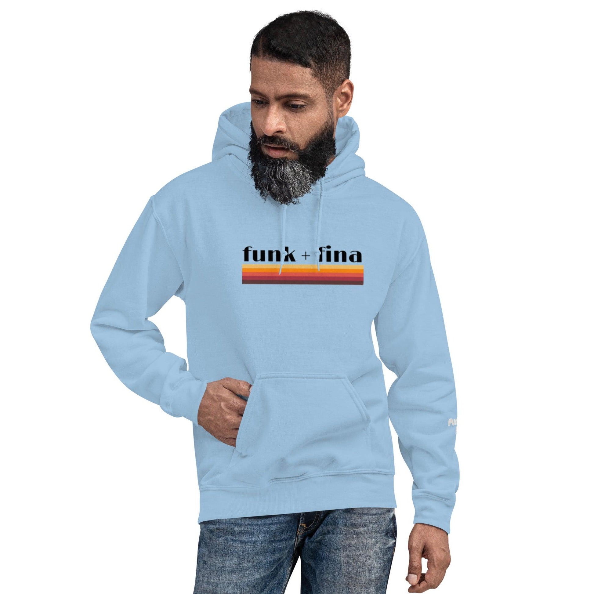 rainbow | hoodie - f u n k + f i n a