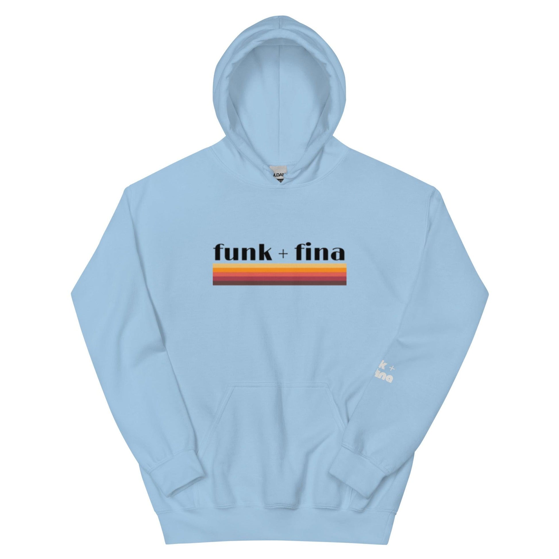 rainbow | hoodie - f u n k + f i n a