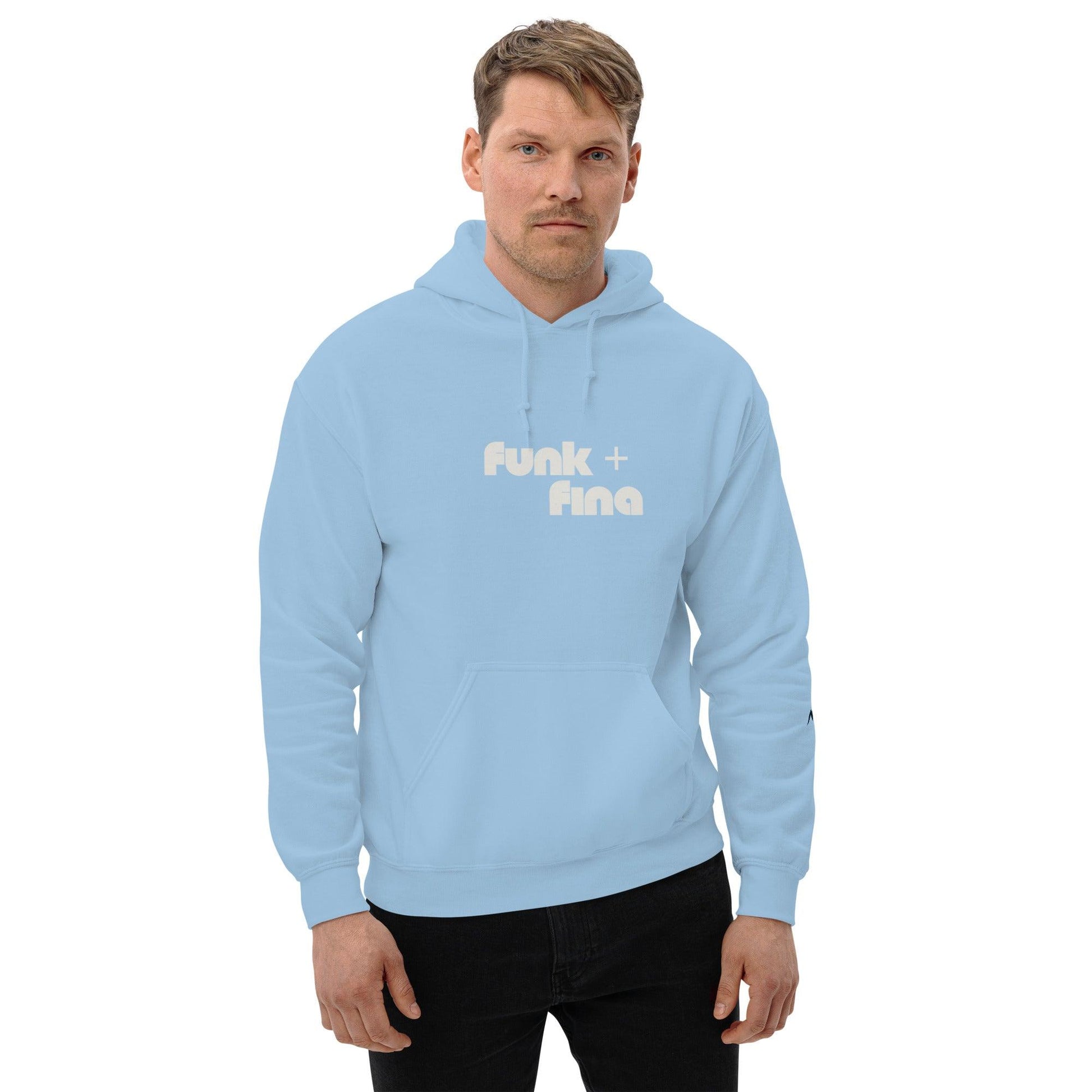 funk + fina | hoodie - f u n k + f i n a