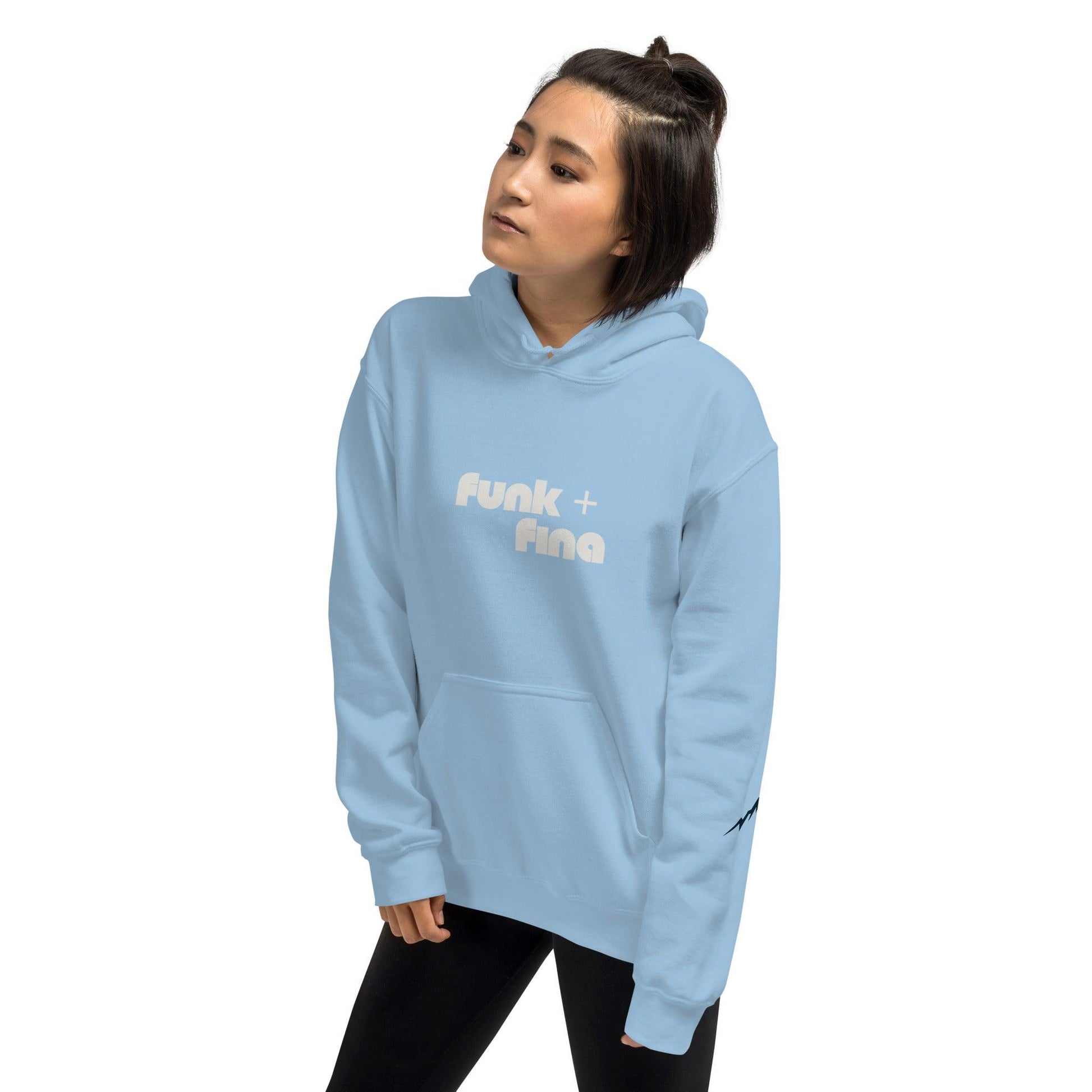 funk + fina | hoodie - f u n k + f i n a