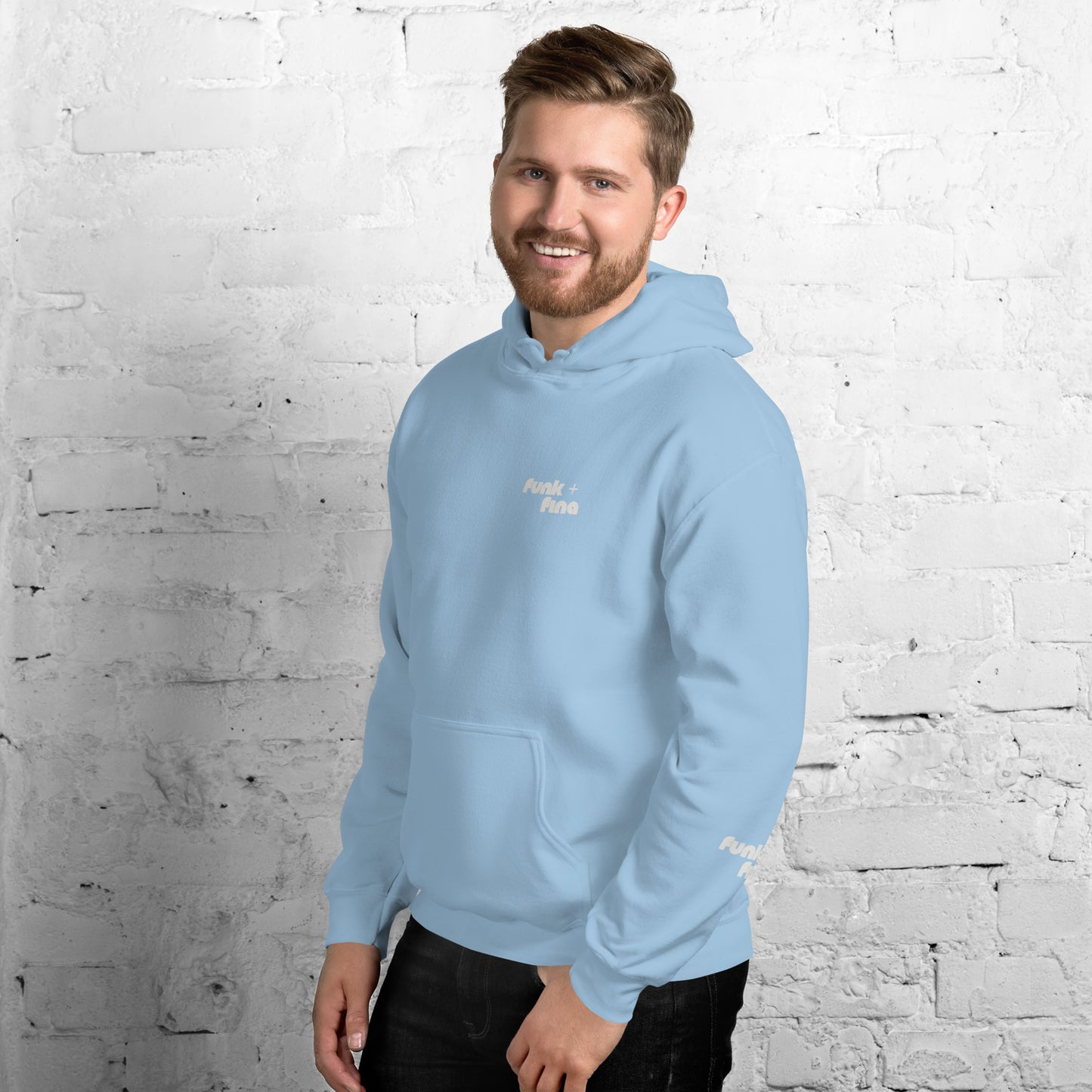 rustic sunrise back | hoodie - f u n k + f i n a