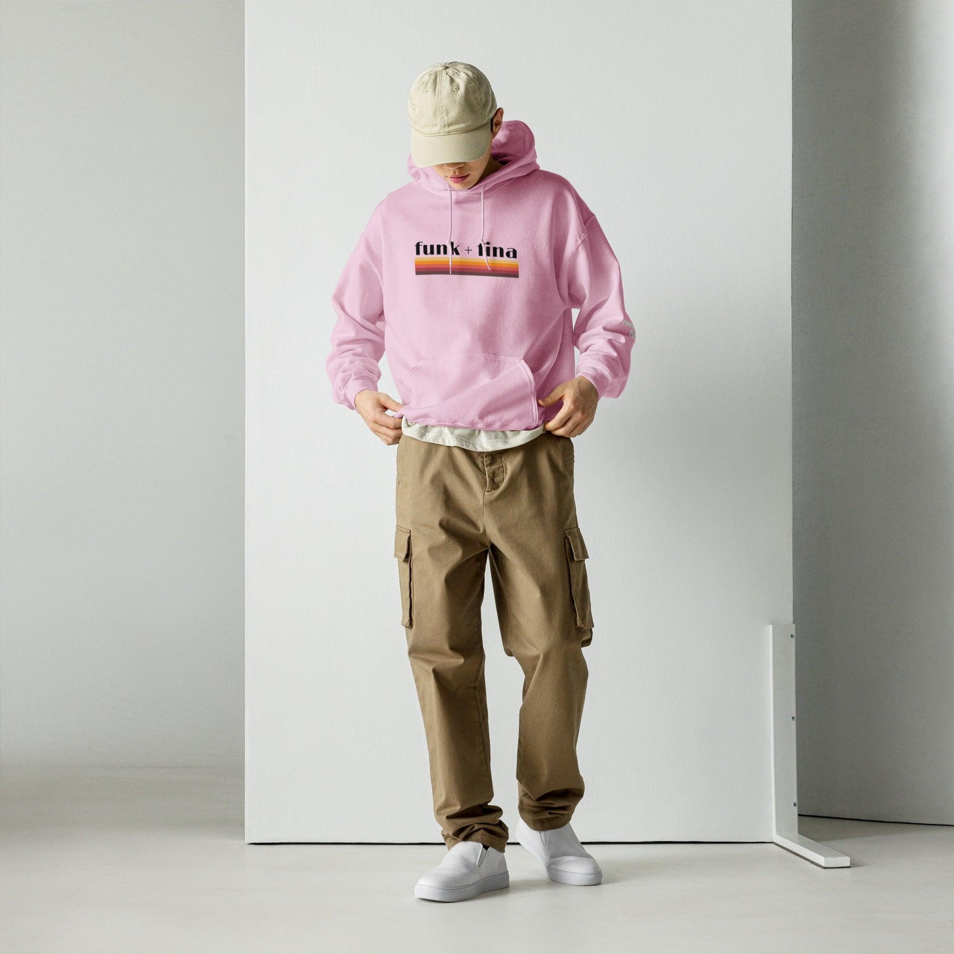 rainbow | hoodie - f u n k + f i n a