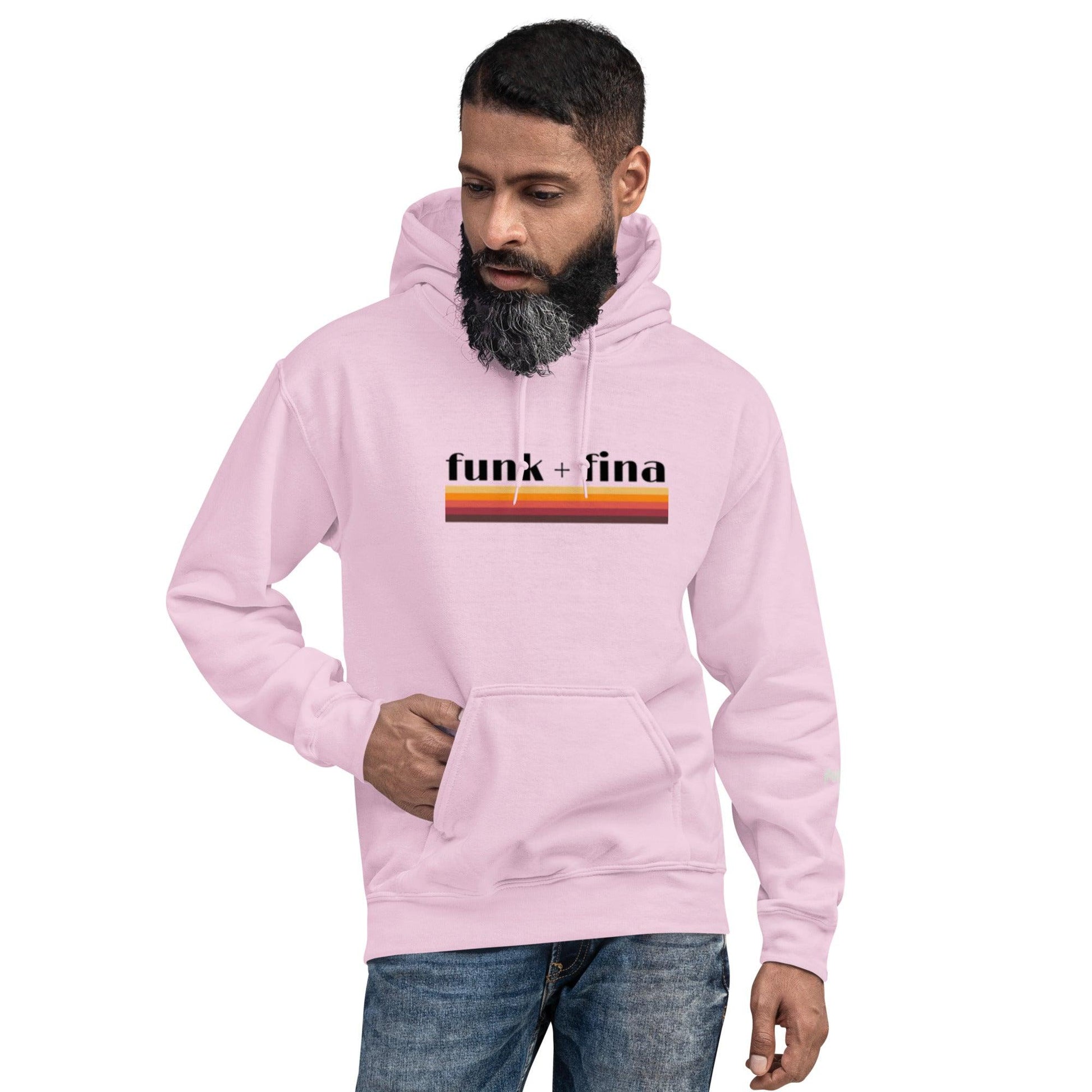 rainbow | hoodie - f u n k + f i n a