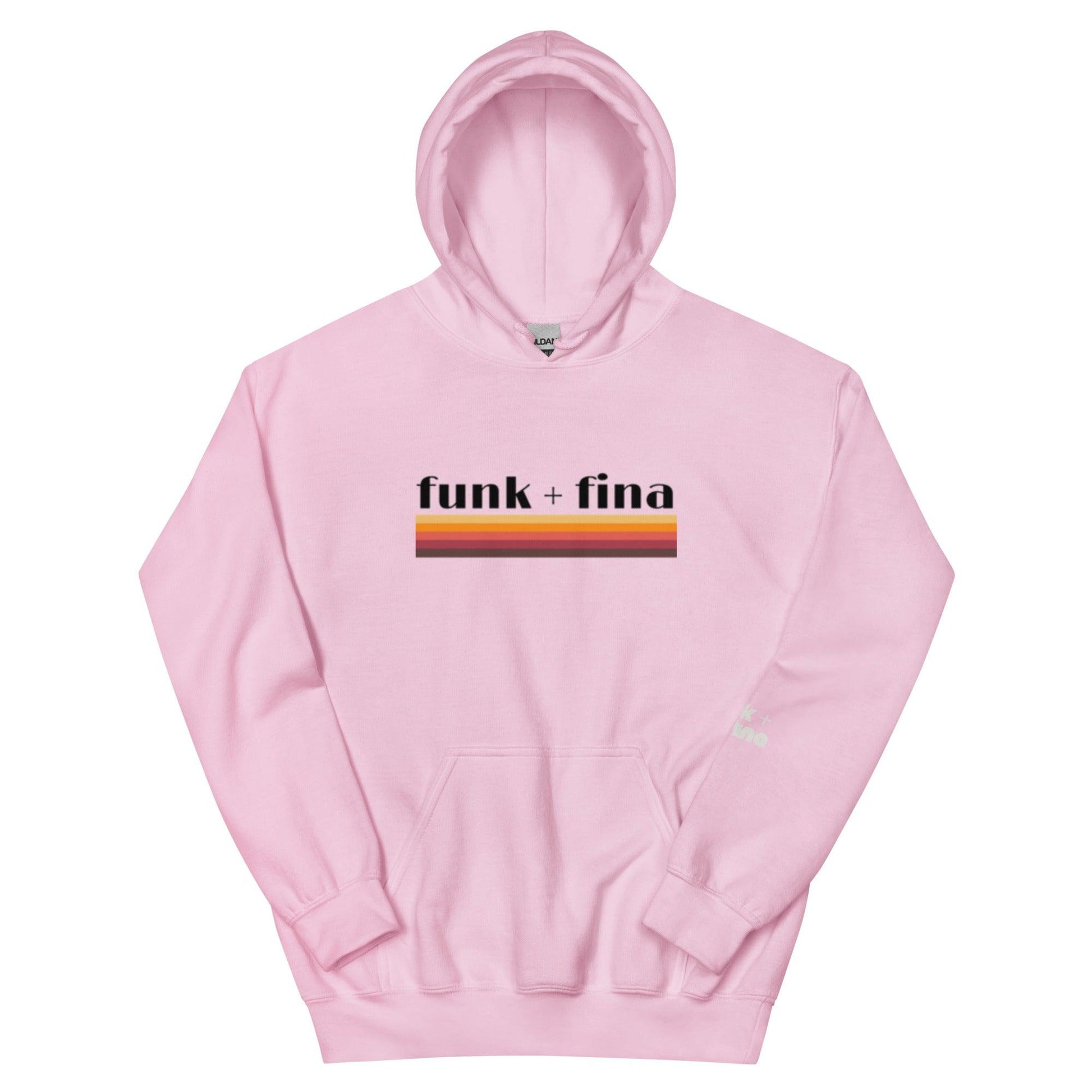 rainbow | hoodie - f u n k + f i n a